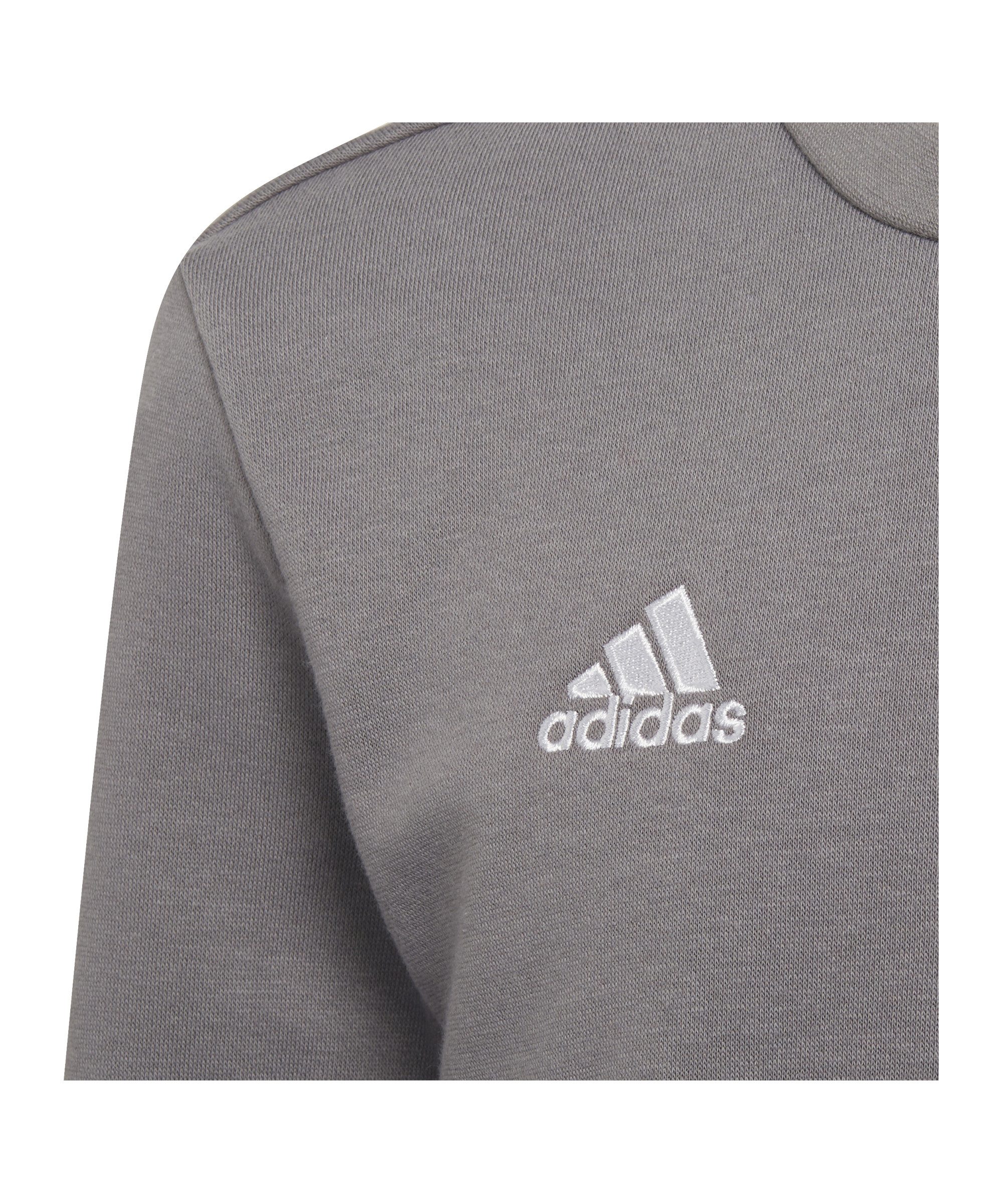 adidas Performance Sweatshirt adidas Performance Entrada 22 Sweatshirt Kids Baumwolle – Bild 3 von 3