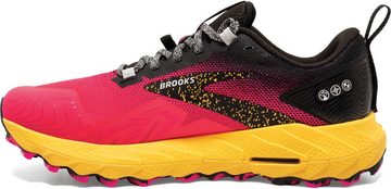 Brooks Cascadia 17 DIVA PINK/BLACK/LEMON CHROME Laufschuh