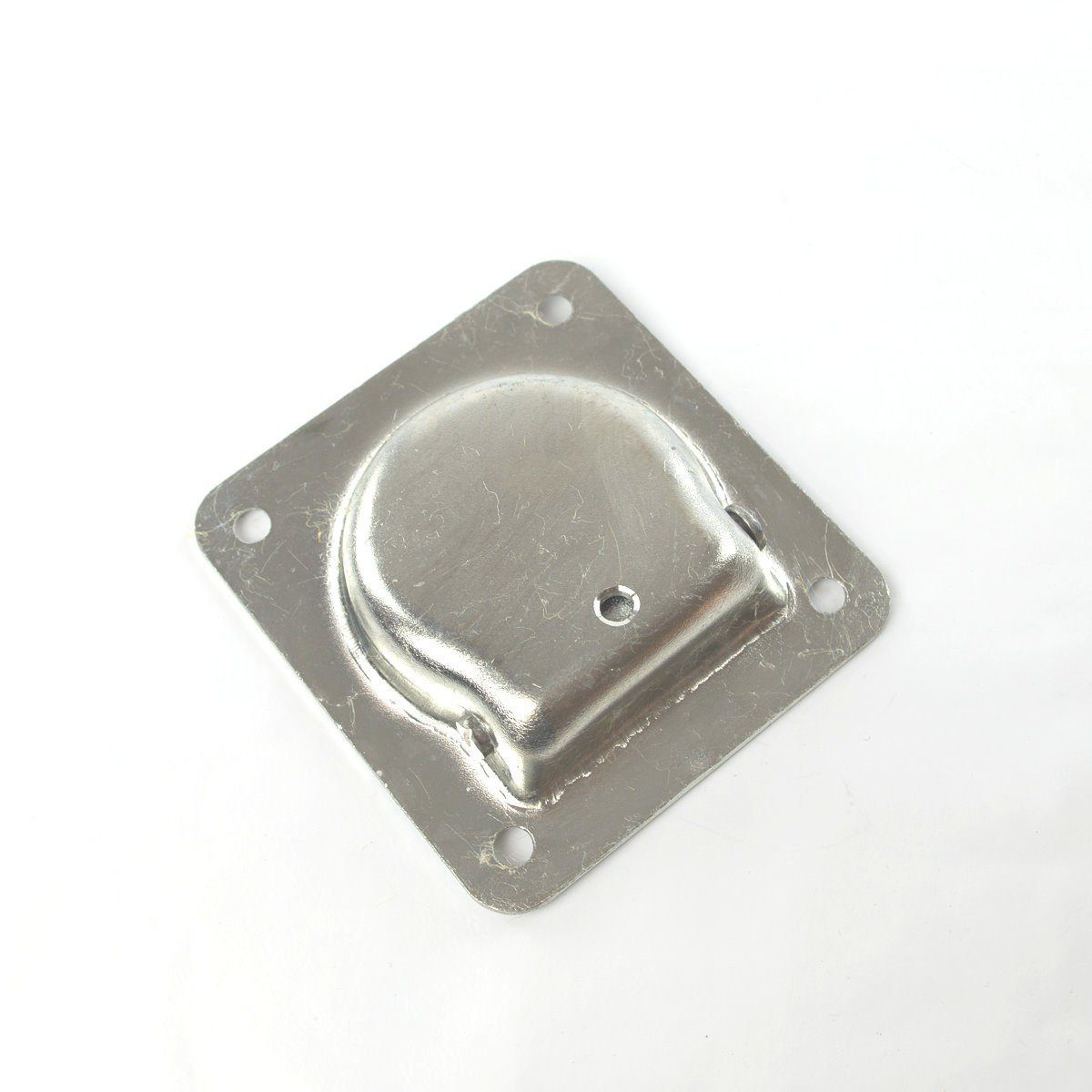 ProPlus Öse ca. 100 x 95 mm Zurrmulde mit Metallring für bis zu 800 kg Zurrpunkt (1-St), inkl. Klappfeder