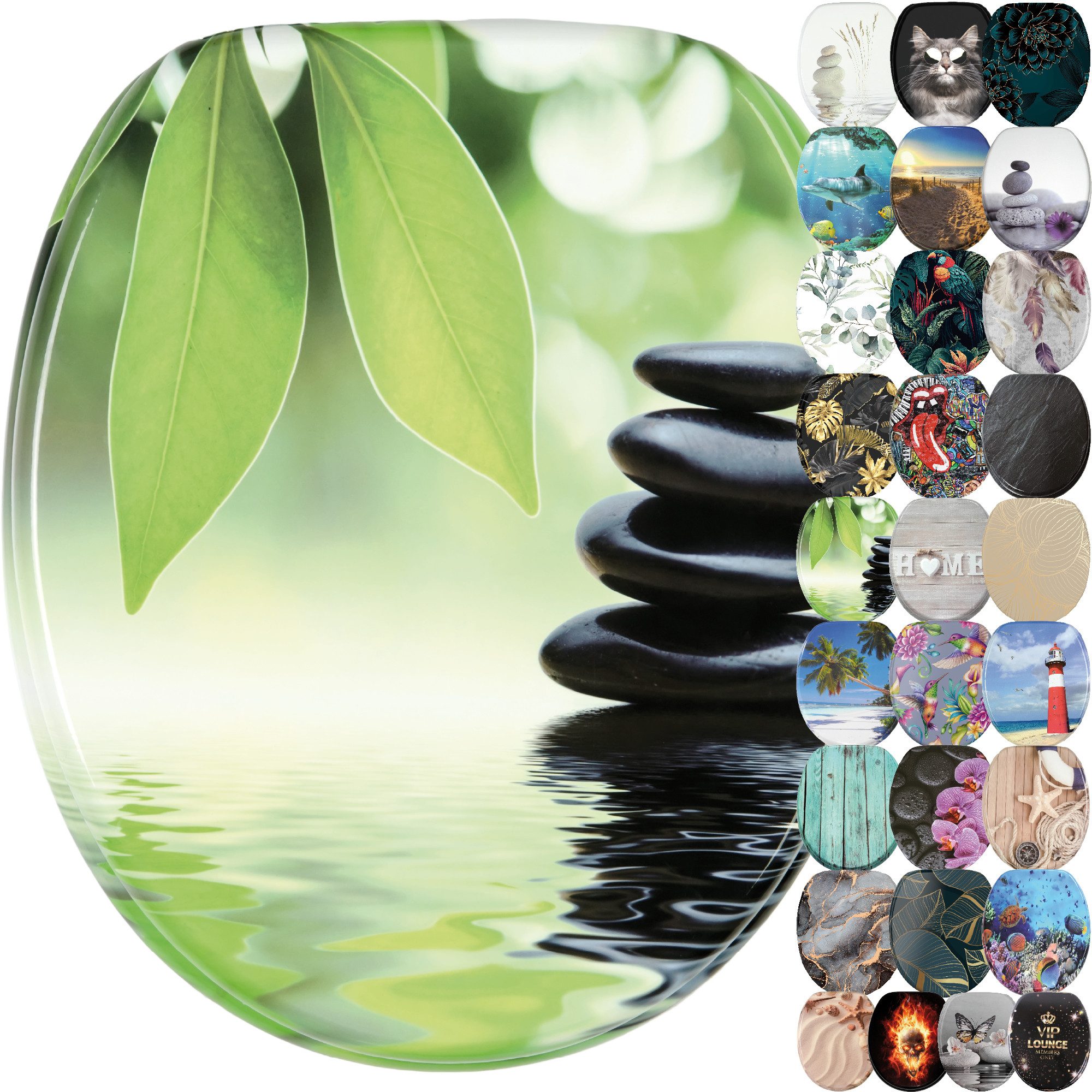 Sanilo WC-Sitz mit Absenkautomatik, viele schöne günstig online kaufen