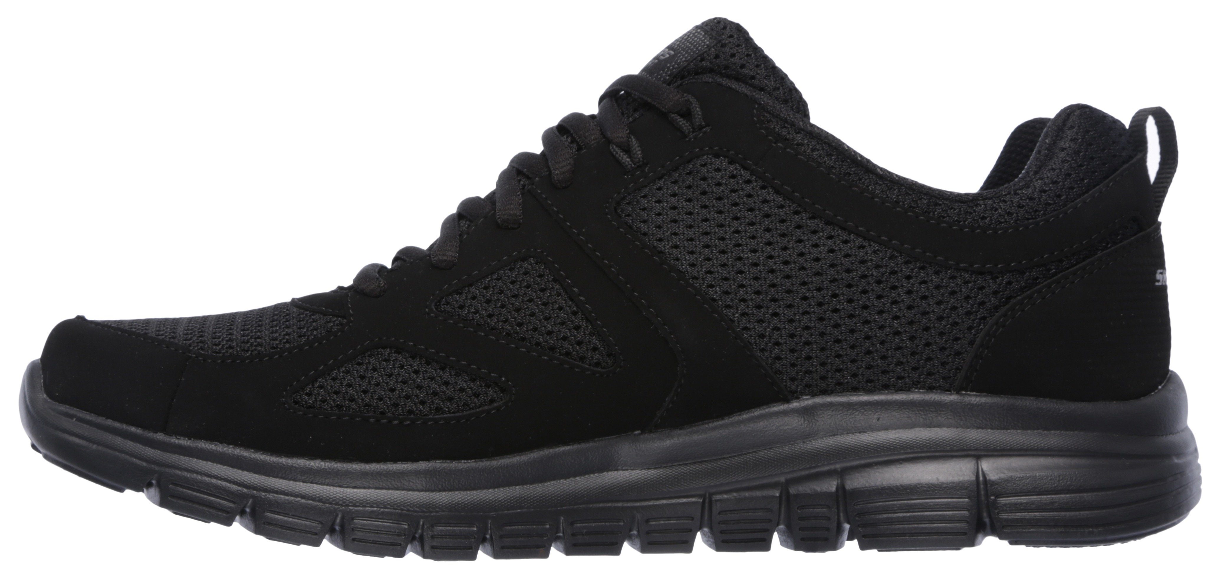Skechers BURNS-AGOURA Sneaker Schnürschuh, Sportschuh mit Memory Foam – Bild 4 von 5