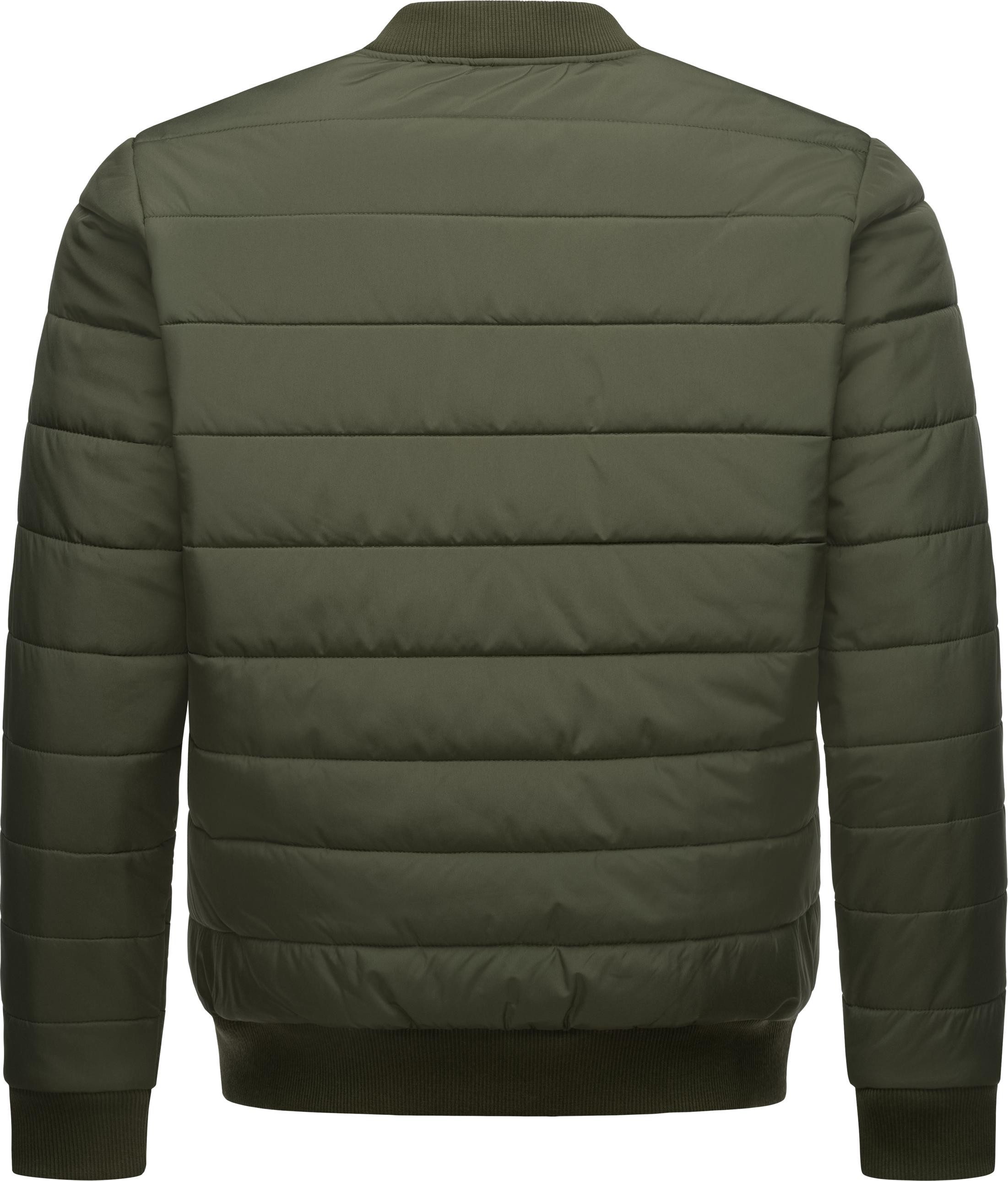 Ragwear Bomberjacke Boomber Leichte wasserdichte Herren Übergangsjacke