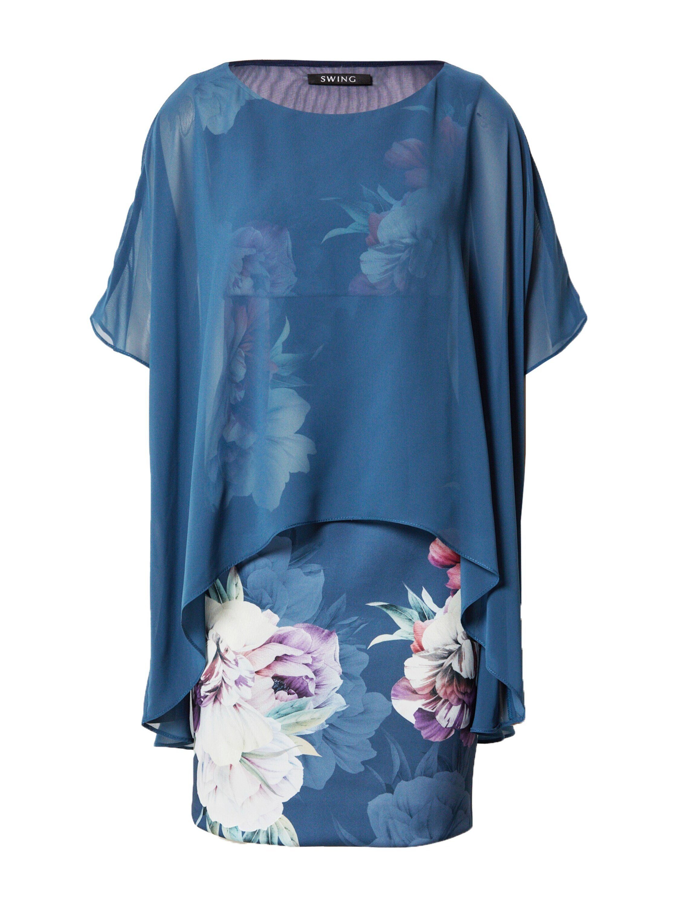 SWING Sommerkleid (1-tlg) Впередes Detail