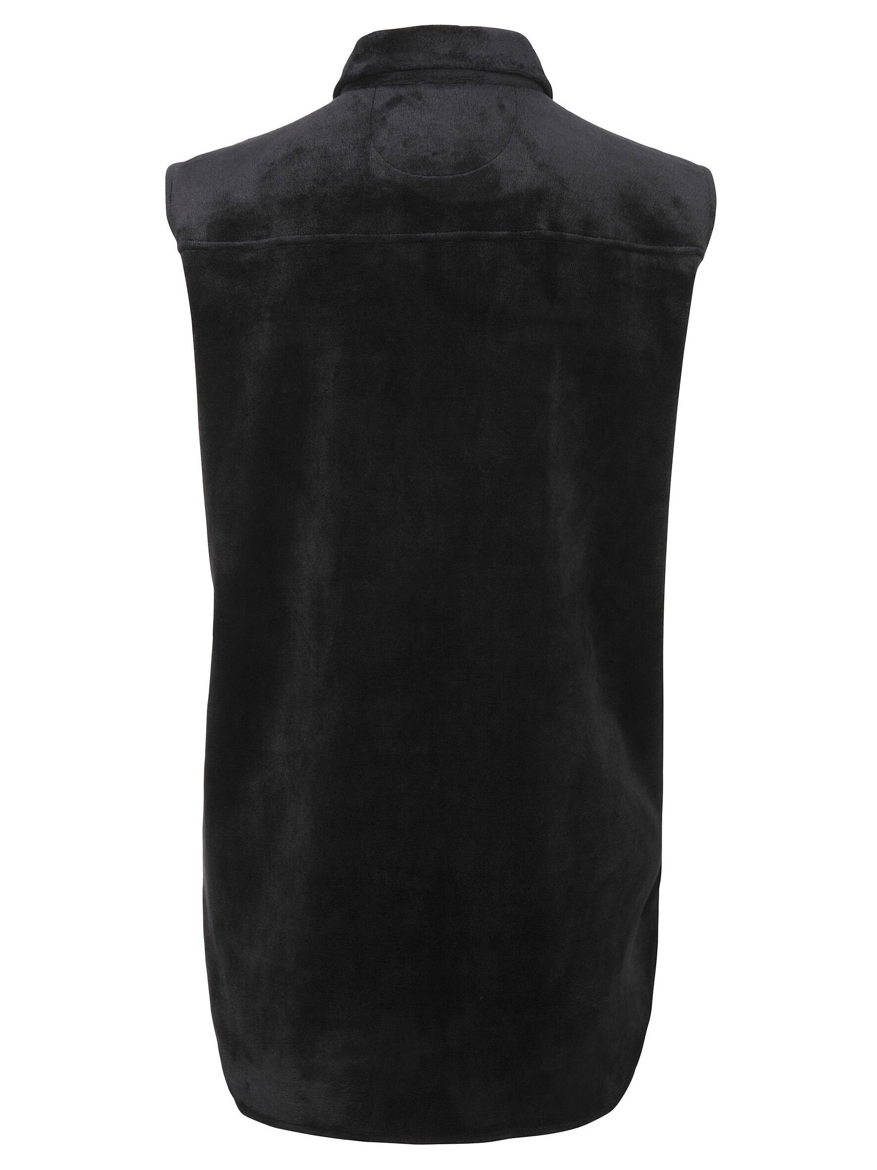 VIA APPIA DUE Shirtweste Zeitlose Shirtweste in unifarbenem Stil mit Blusen günstig online kaufen