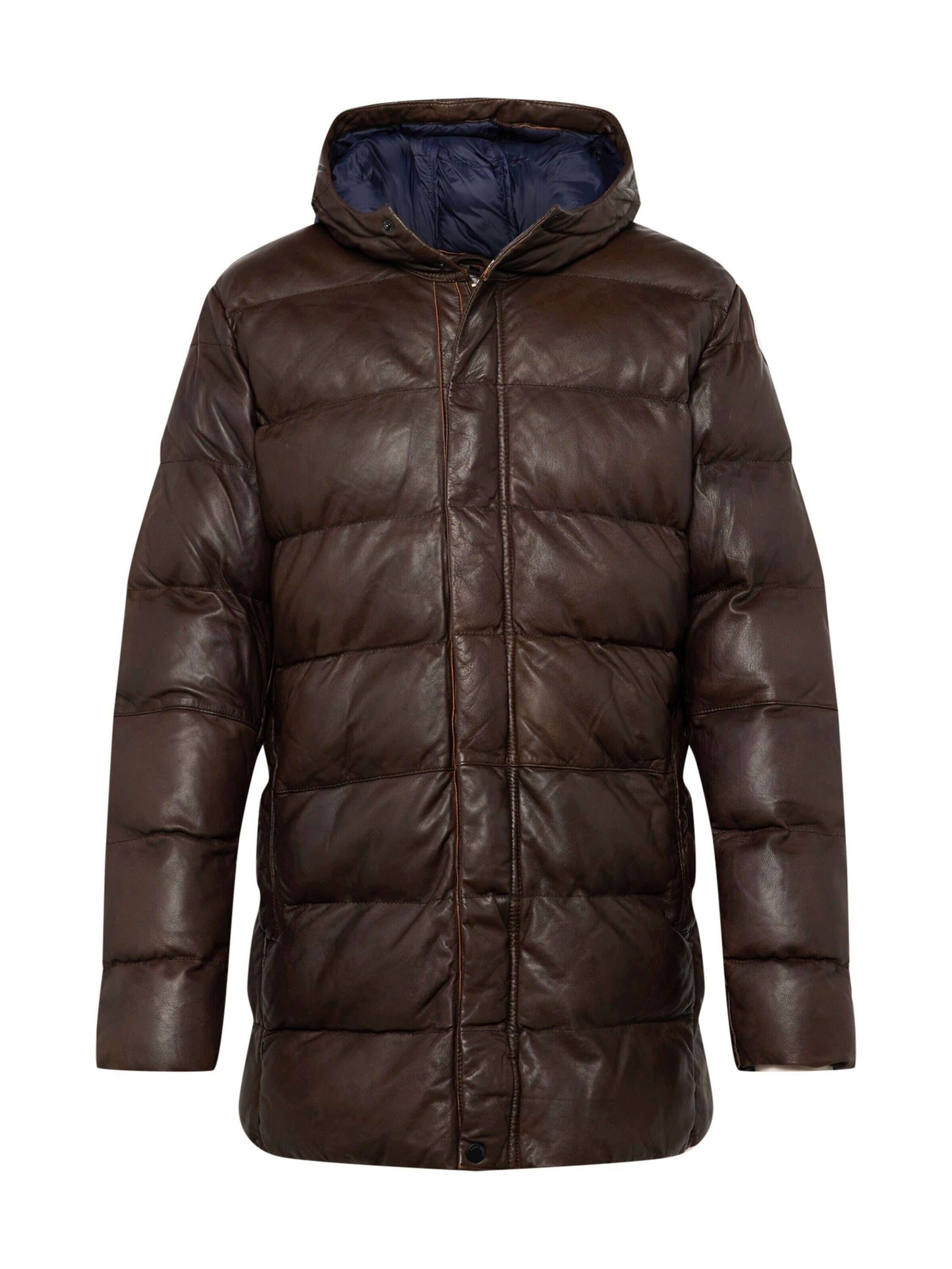 Nation (1-St), Winterjacke Eingrifftaschen Freaky Seitliche