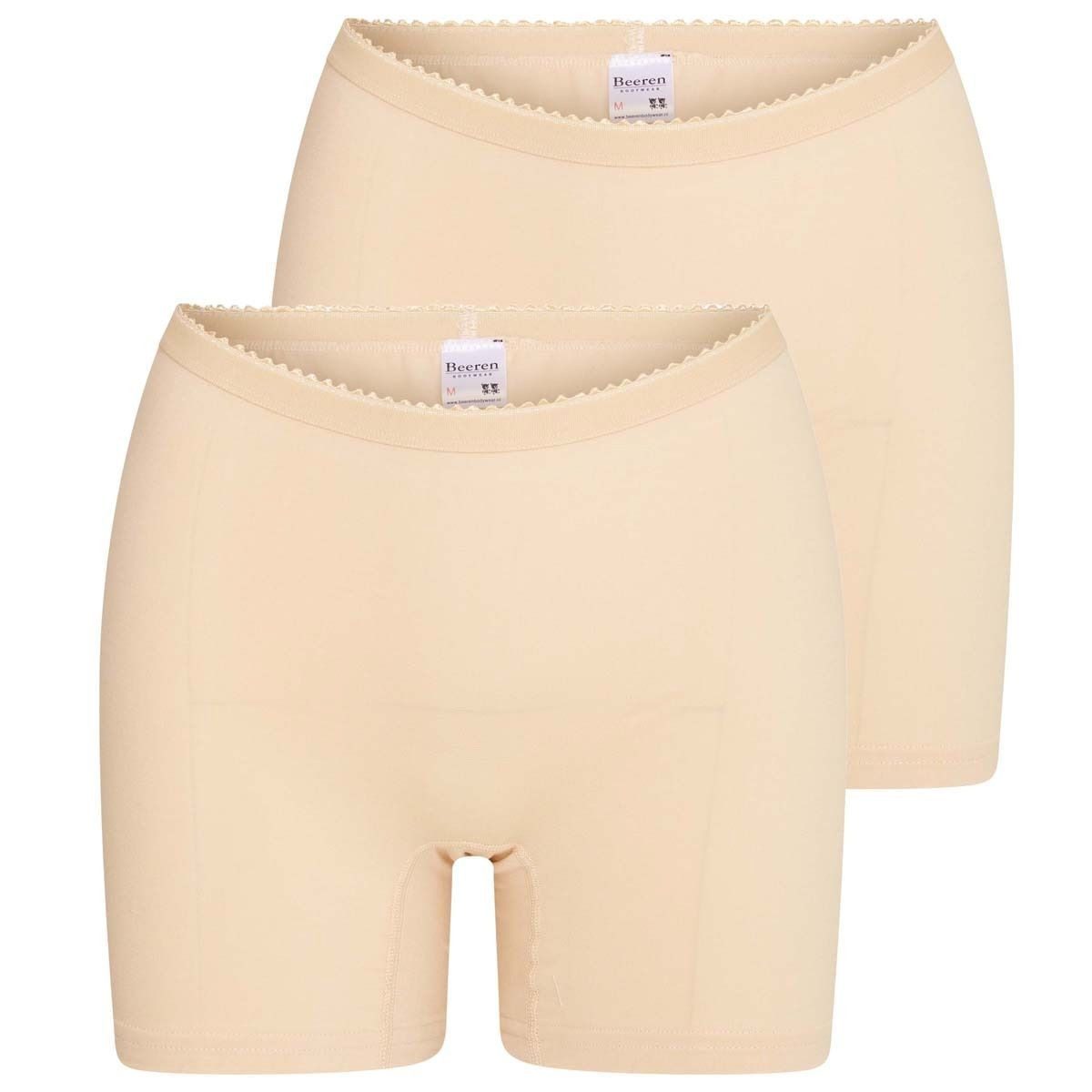 Toker Collection® Boxer Damen Boxer mit langem Bein (Packung, 2er Pack) aus Baumwolle