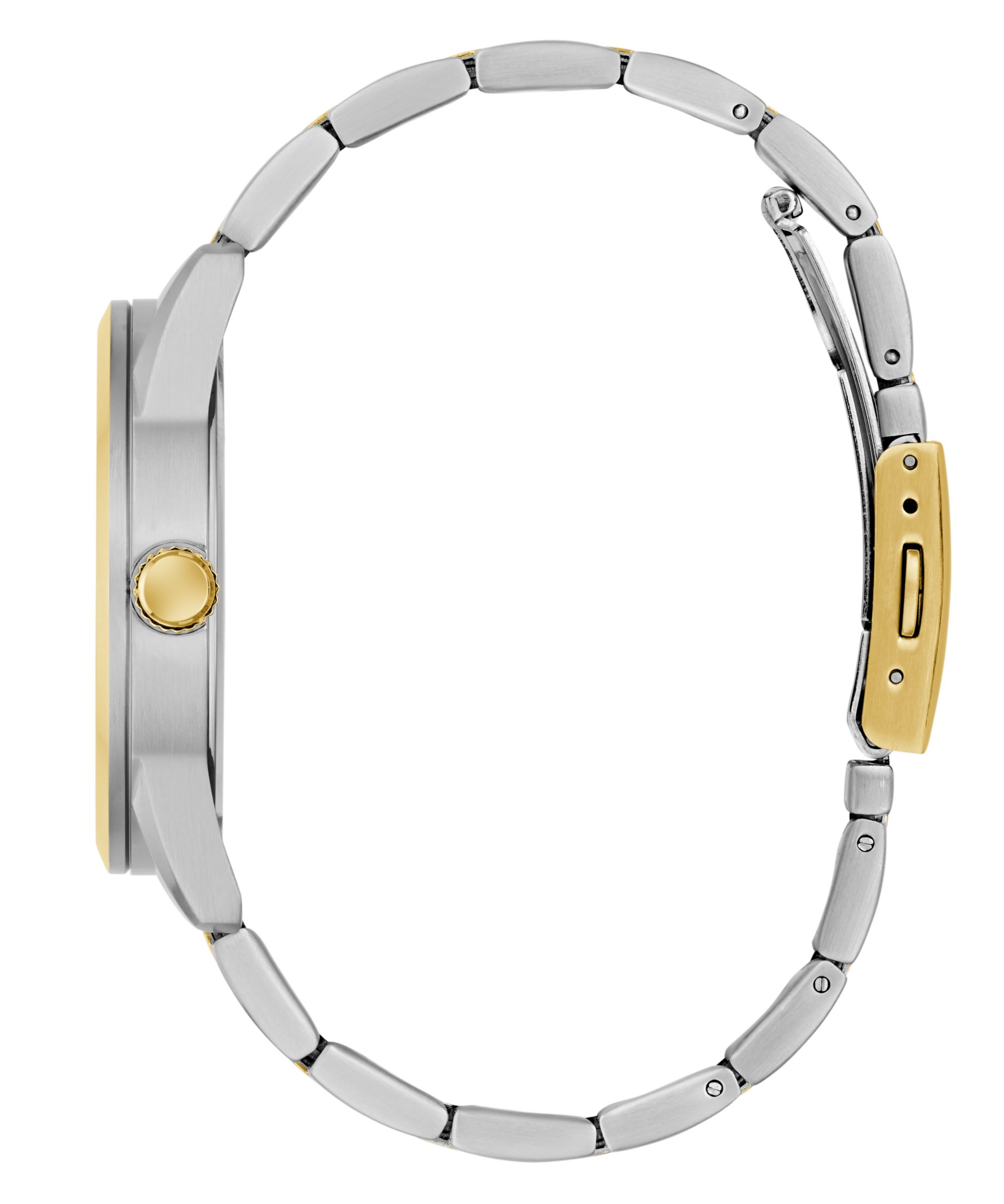 Guess Quarzuhr EASTON GW0965G4, Armbanduhr, Herrenuhr, Edelstahlarmband