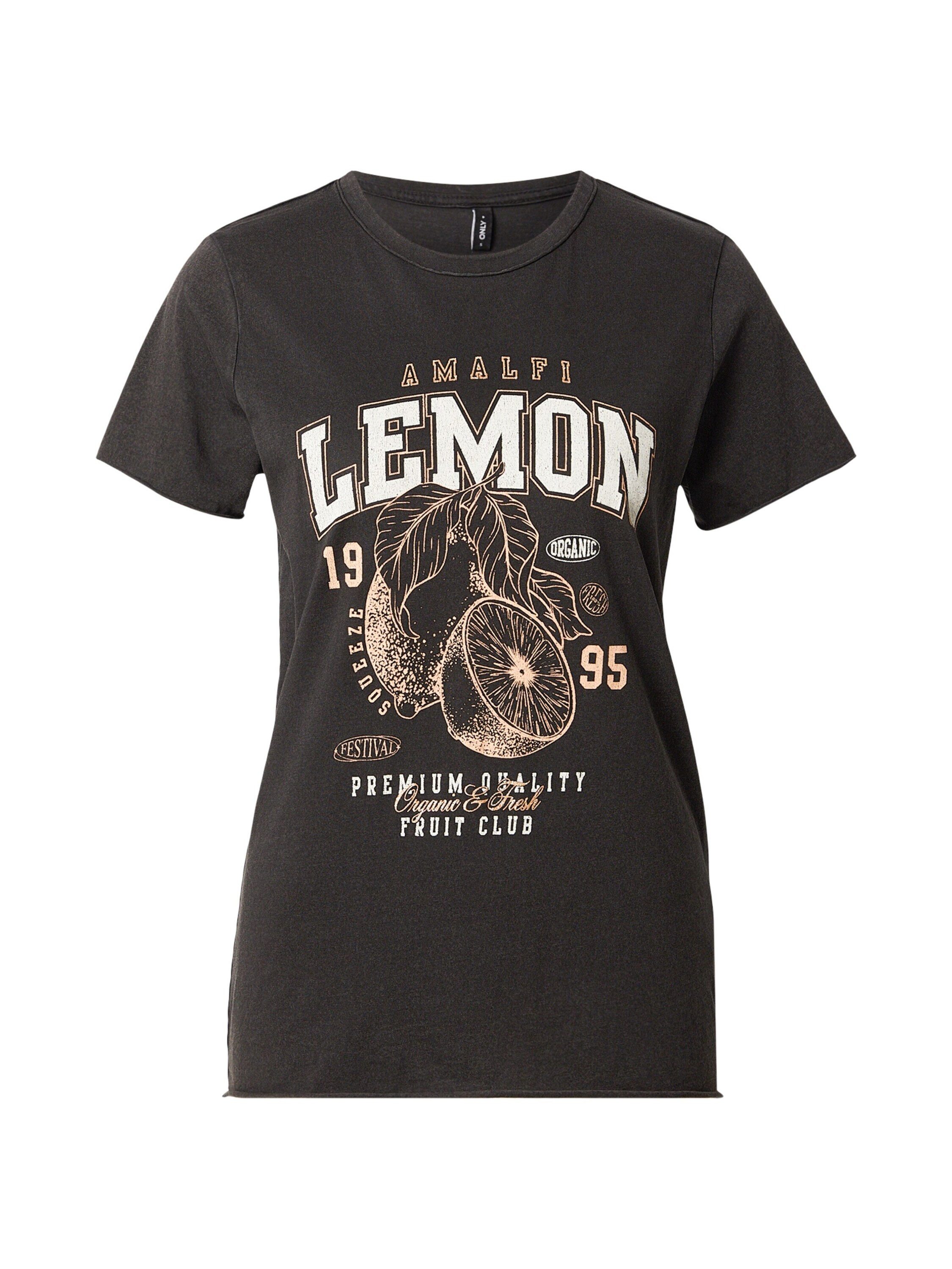 Black Print:Fruity lemon