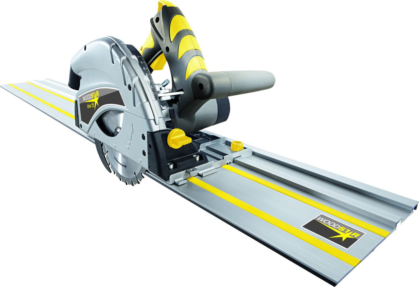 WOODSTER Tauchsäge Woodster Tauchsägen-Set Divar 55 - 3 in 1