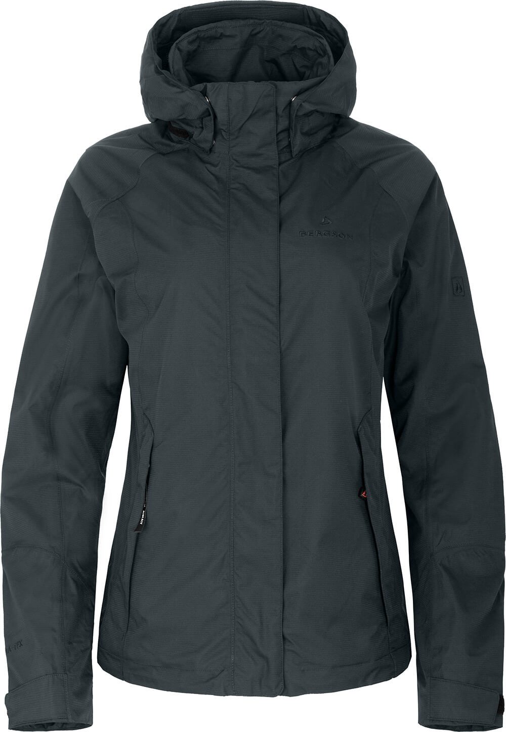 Bergson Regenjacke ROCKRIDER Damen Regenjacke, Netzfutter, 12000 mm Wassers günstig online kaufen