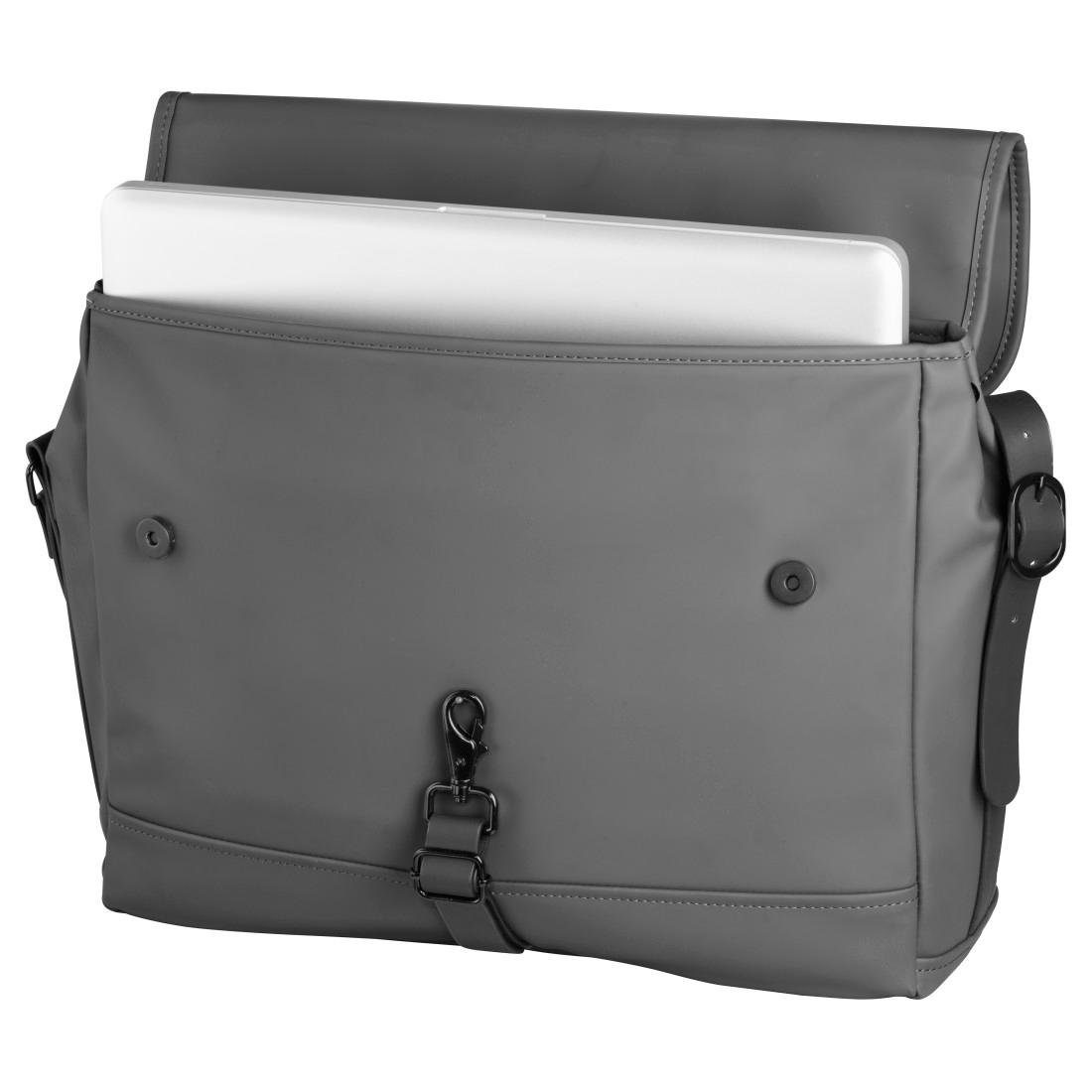 Hama Laptoptasche Laptop-Tasche, Gurt, 15,6" wasserabweisend, längenverstellbarer