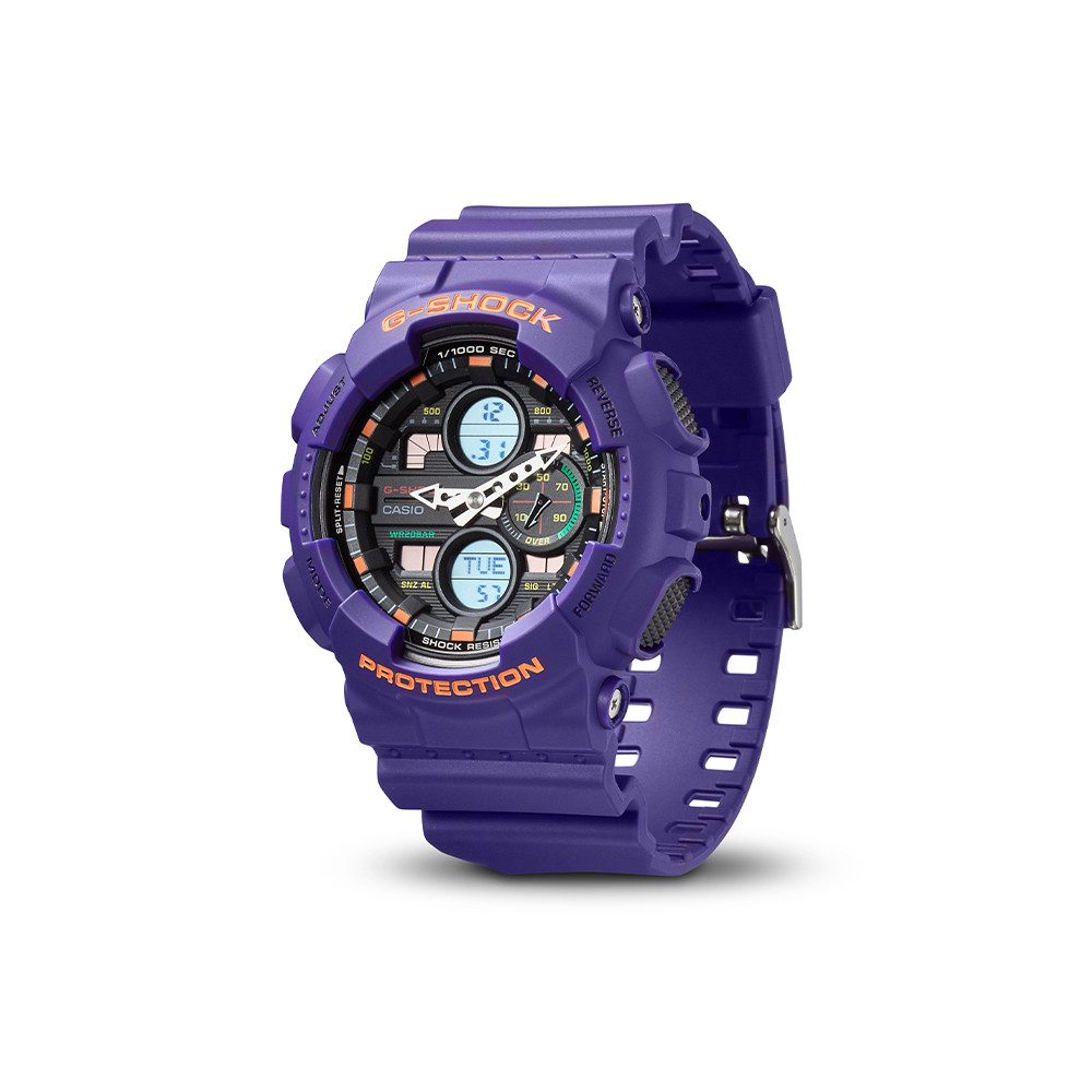 CASIO Digitaluhr Casio G-Shock GA-140-6AER GA-140-6AER, Casio G-Shock GA-14 günstig online kaufen
