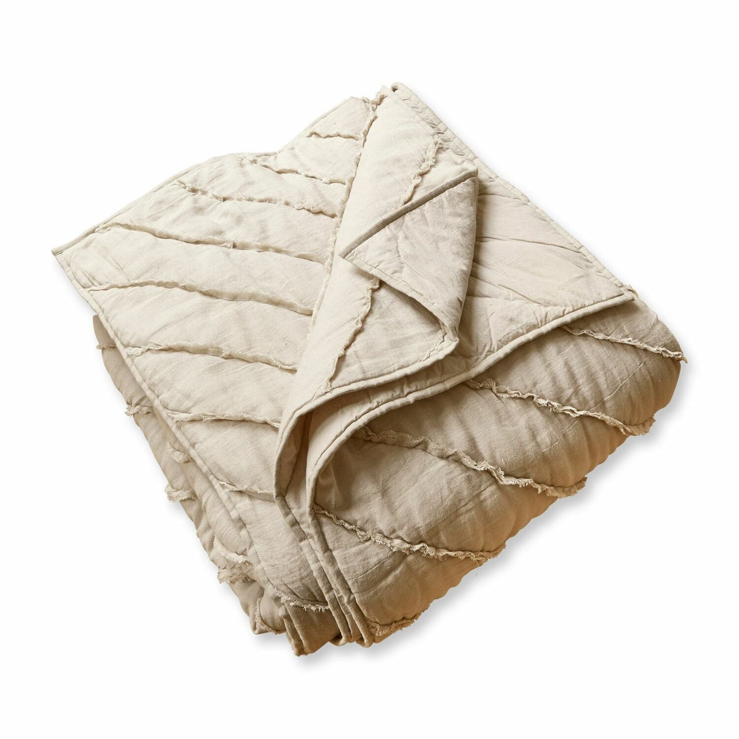 Mirabeau Tagesdecke Quilt Eynden beige