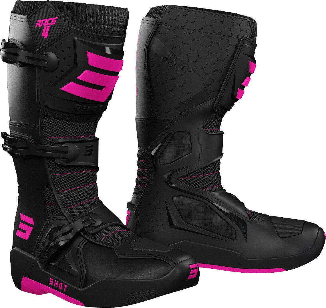 Race 4 Motocross Stiefel Motorradstiefel