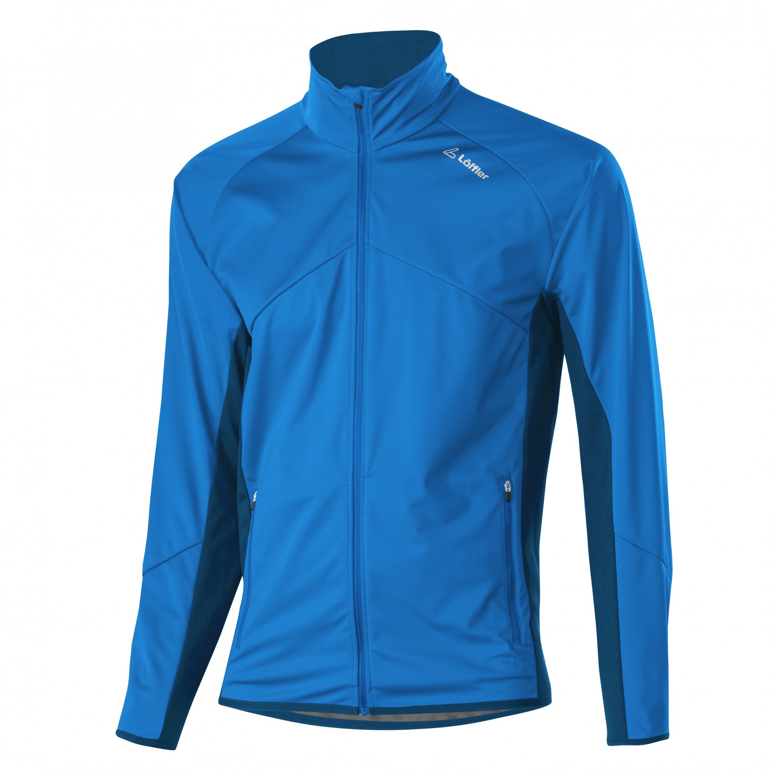 Löffler Softshelljacke ALPHA WS LIGHT M JACKET - Herren Sportjacke - blau