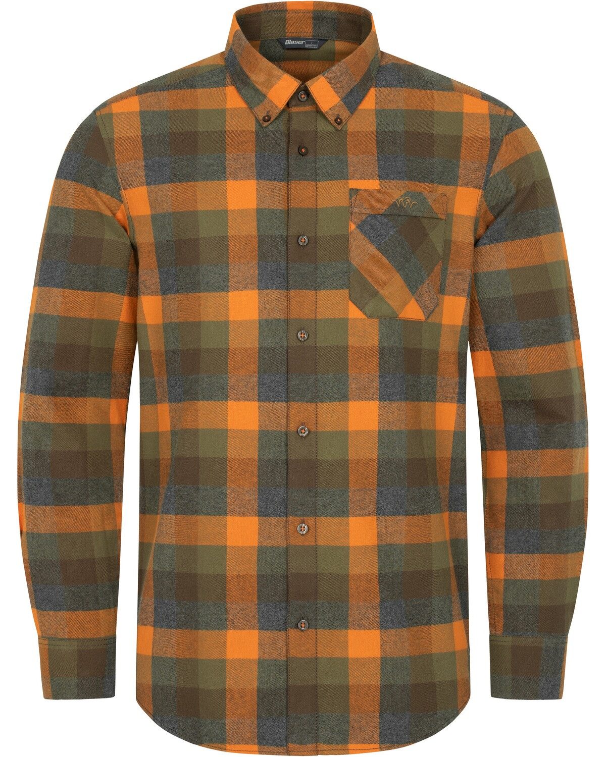 Blaser Flanellhemd Flanellhemd Marvin