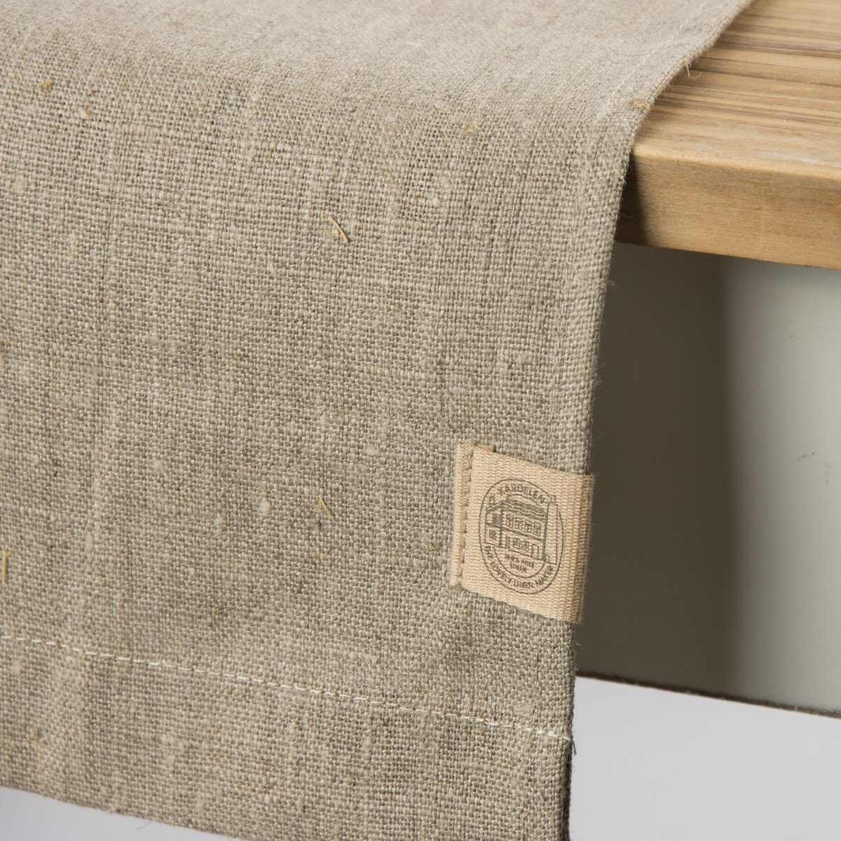 KARDELEN Tischläufer Leinentischläufer Tischläufer Erik 1-lagig günstig online kaufen