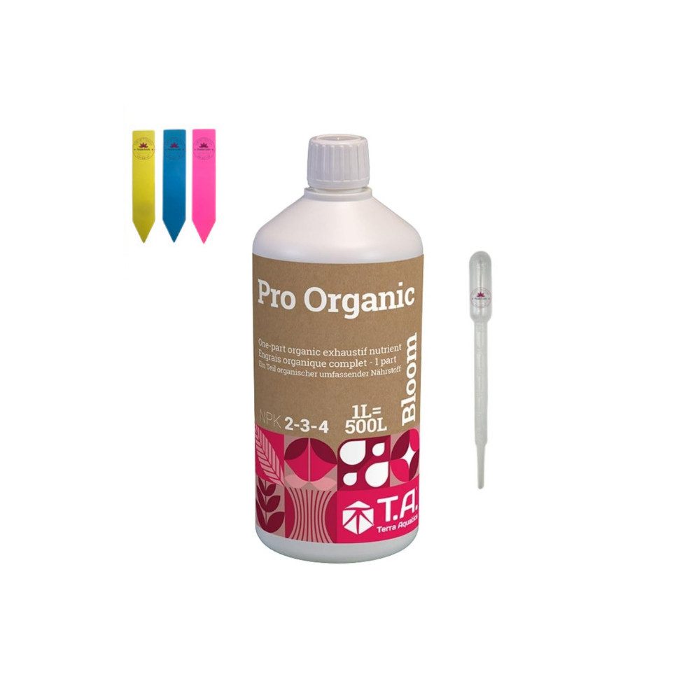 Terra Aquatica (GHE) Удобрение для растений T.A. Organic Bloom