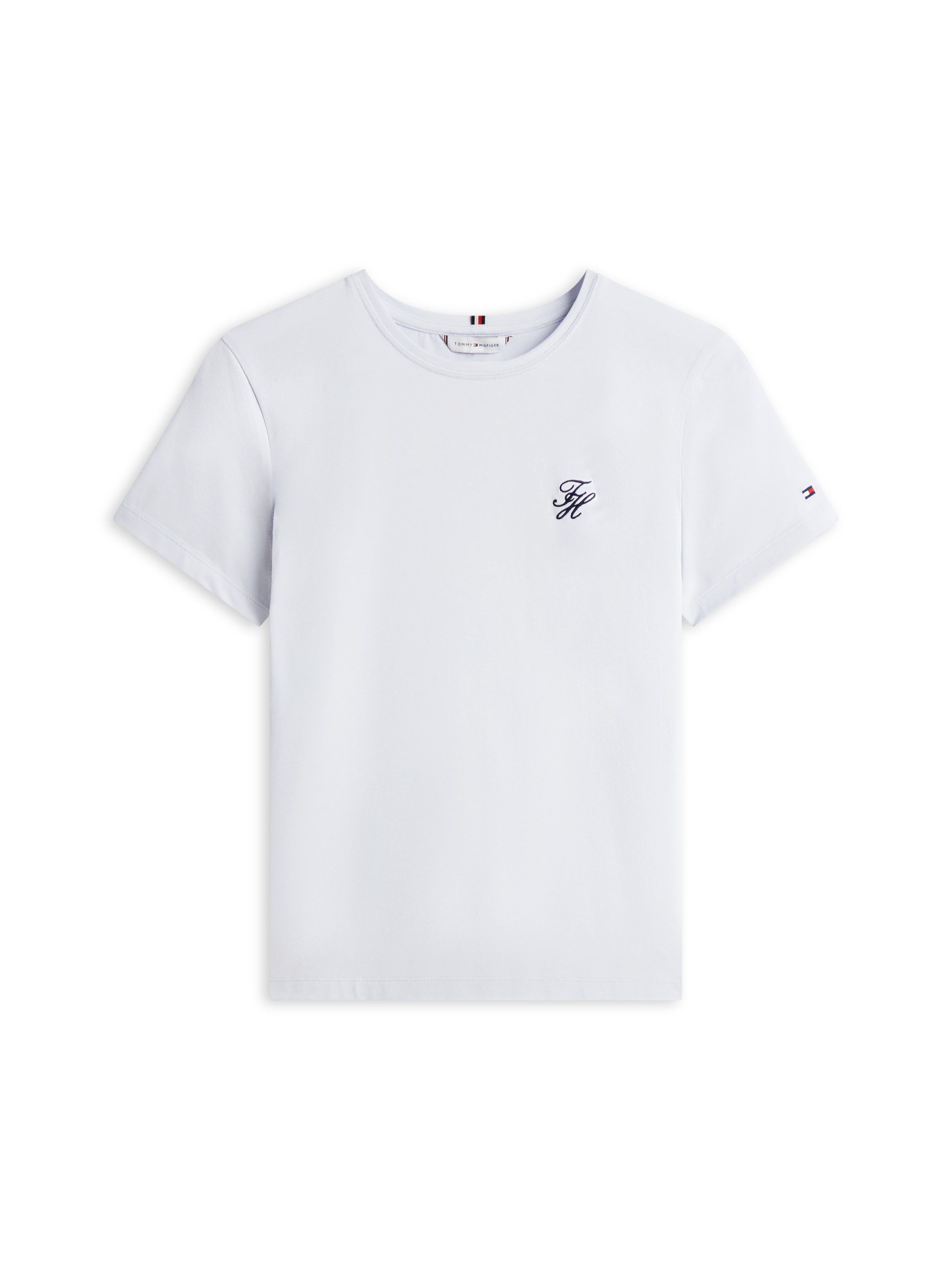 Kurzarmshirt TH SCRIPT REG C-NK SS TEE