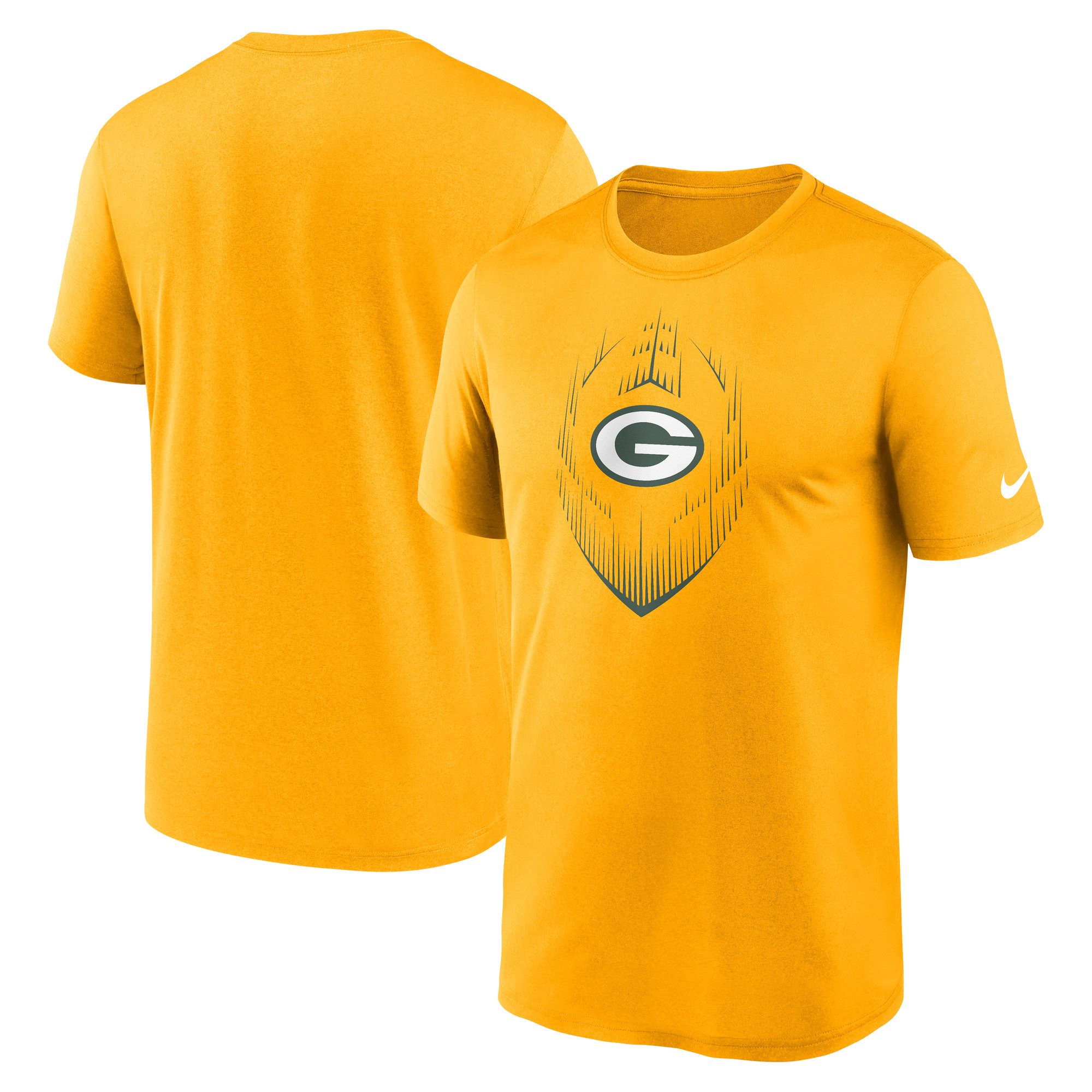 Nike T-Shirt Nike T-Shirt Green Bay Packers Nike SS Recycled Legend