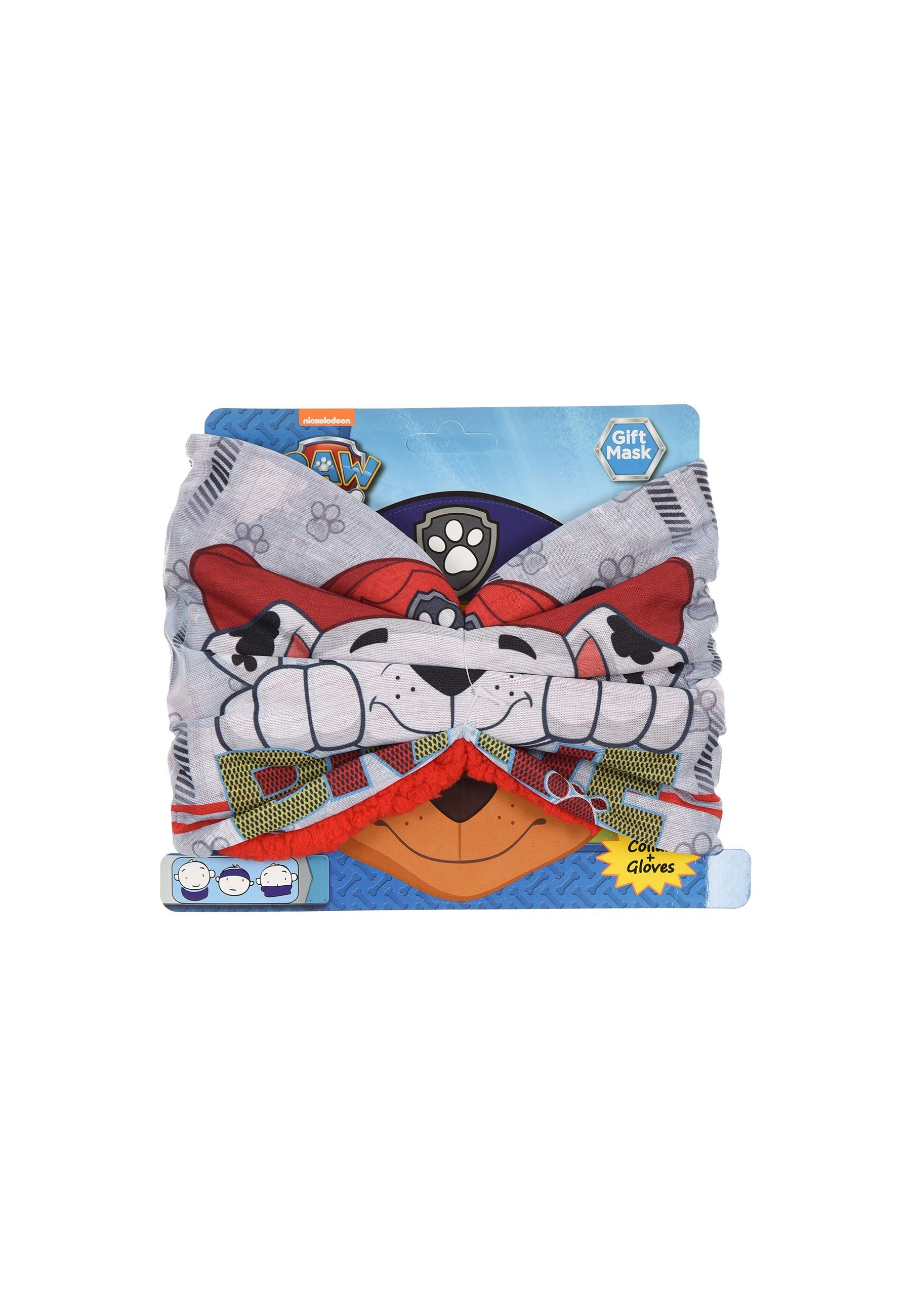 PAW PATROL Loop Kinder Jungen Winter Schal Schlauchschal Loop Marshall