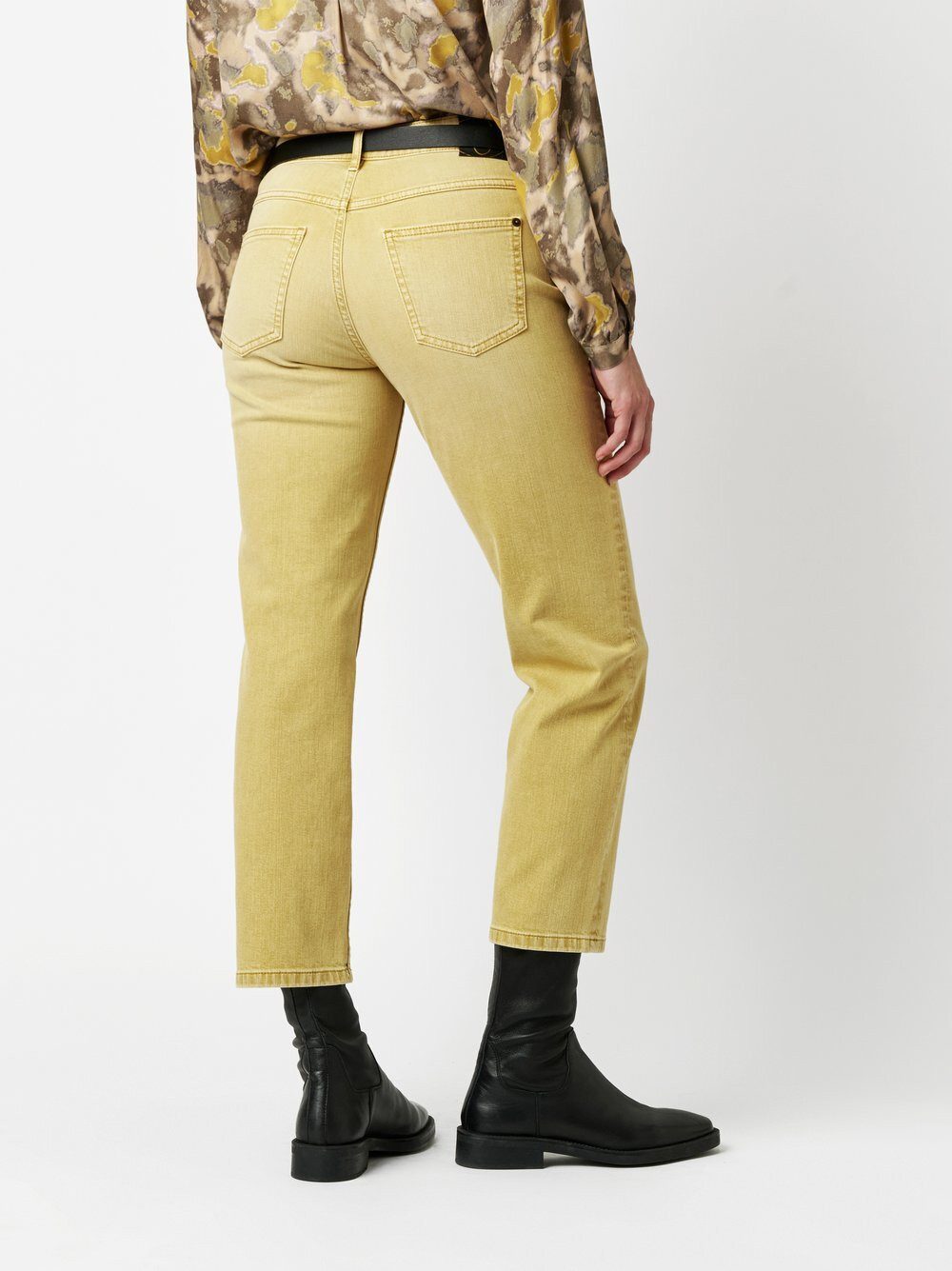 TONI Straight-Jeans Ella aus Colour Denim