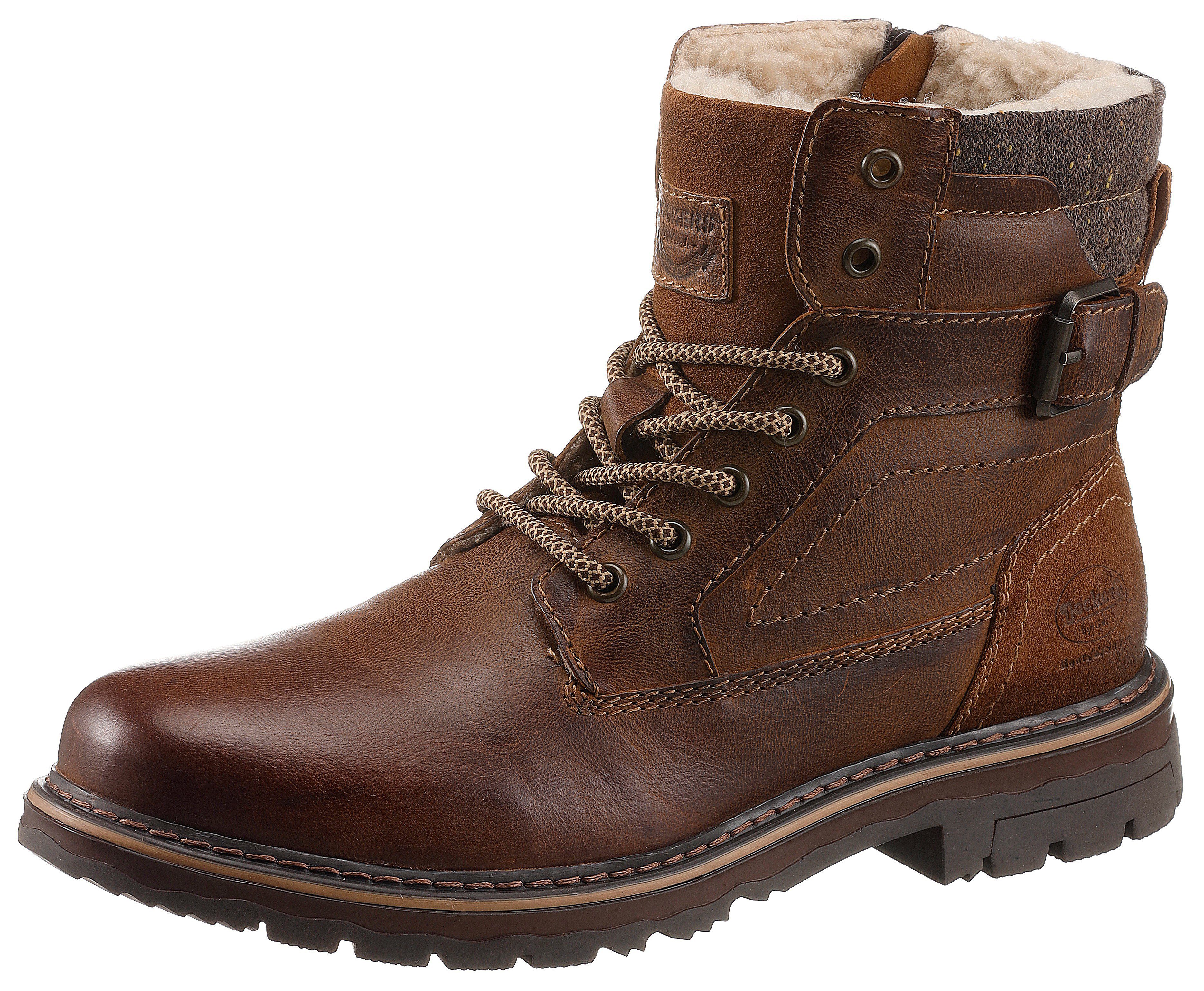 Dockers By Gerli Bottes De Combat Homme Imperméables - Chaussures Sport Outdoor Robustes Et Tendance
