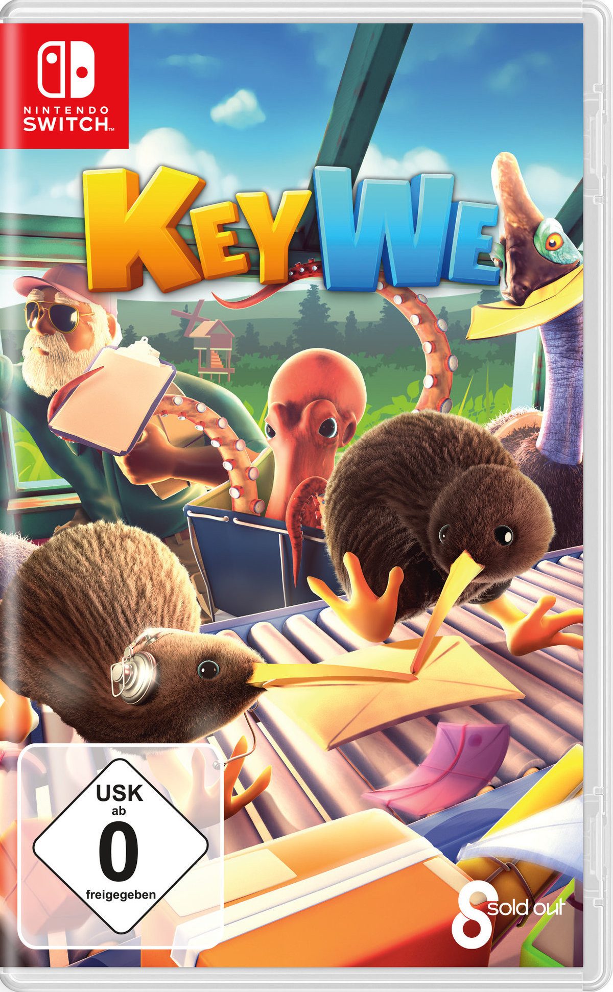 KeyWe Nintendo Switch