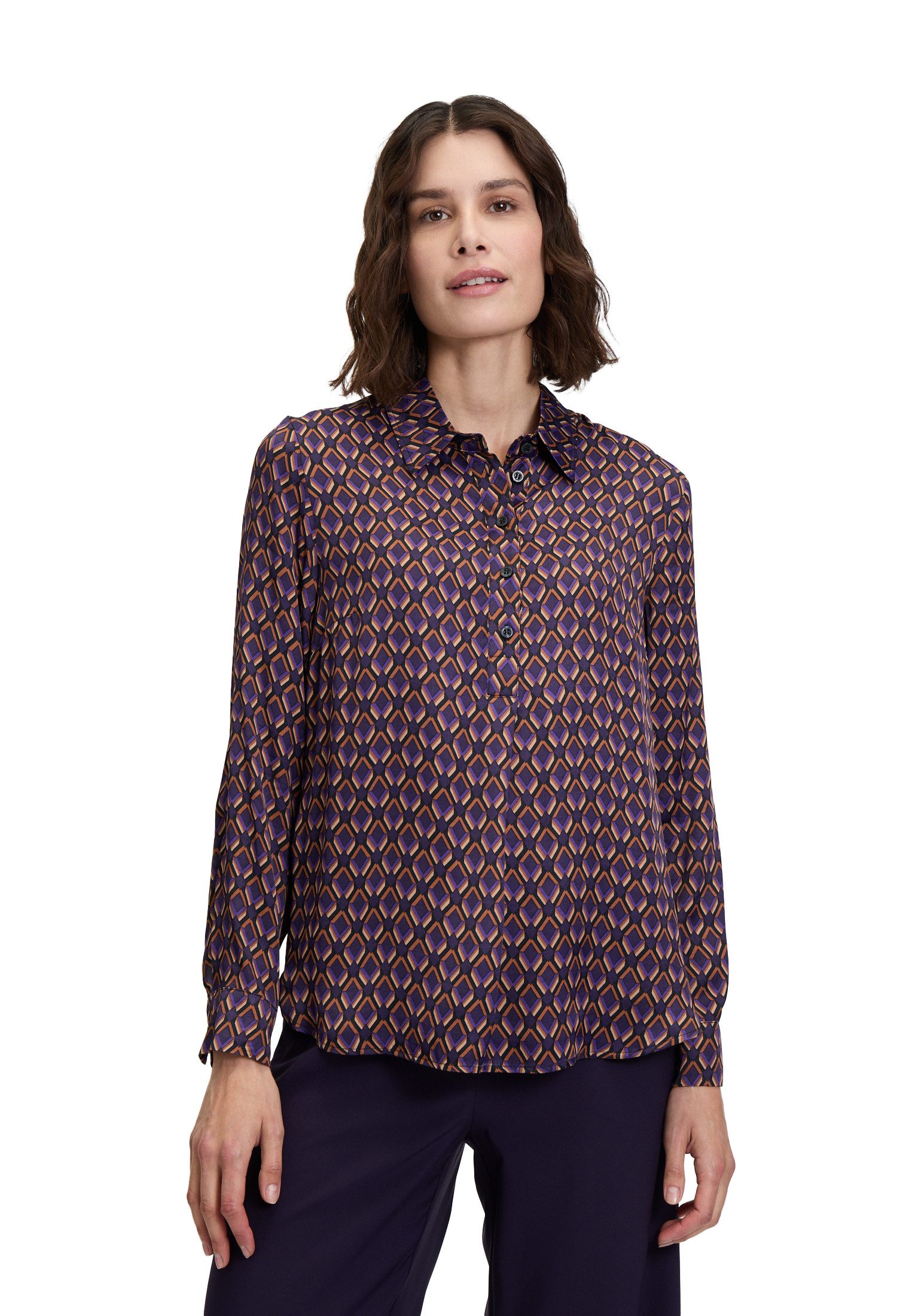 Longbluse Betty Barclay Longbluse langarm