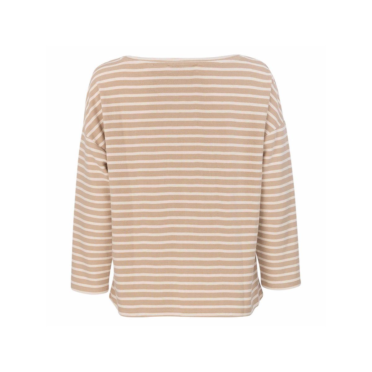 Lockerer O'Polo Schnitt Marc beige Sweatshirt (1-tlg)