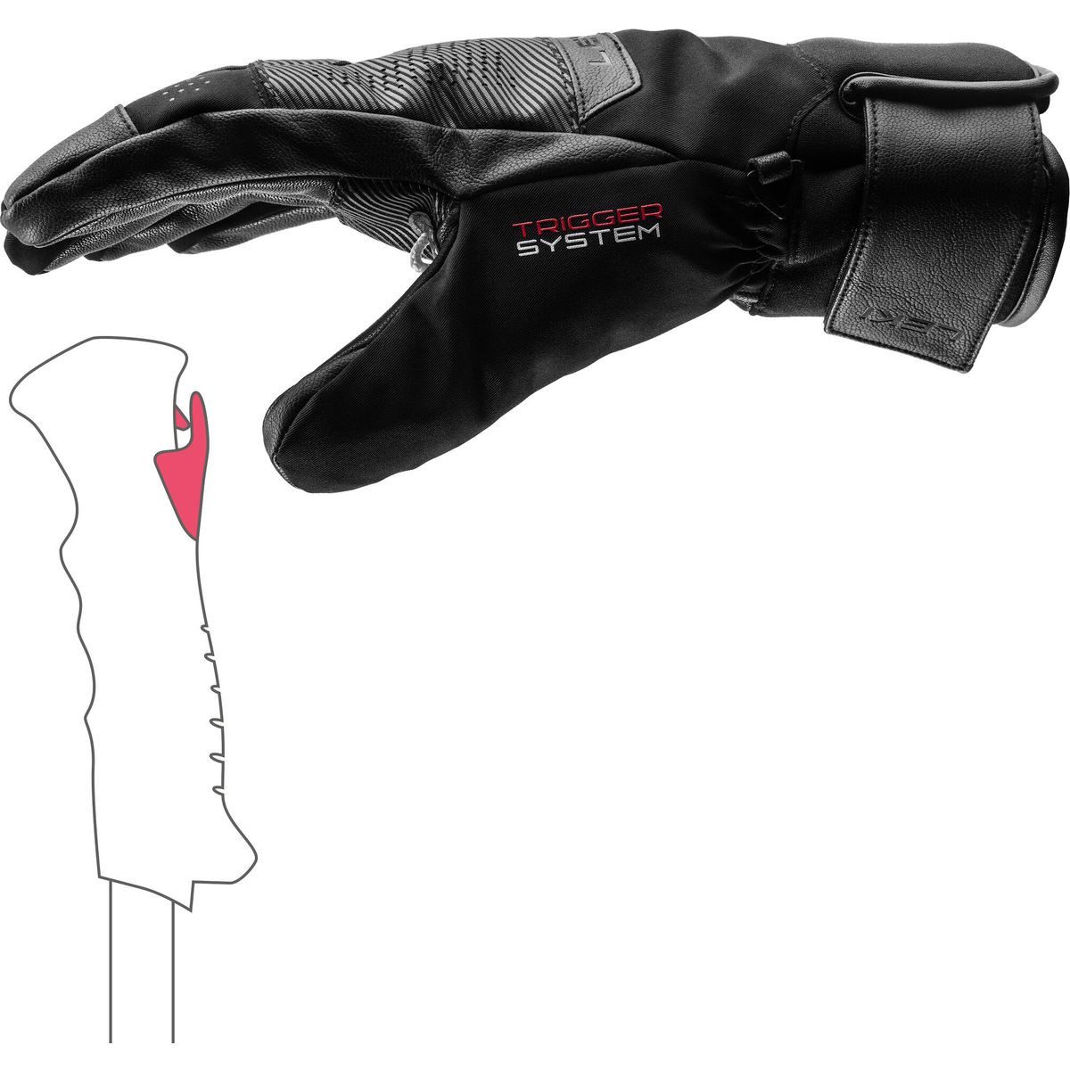 Leki Skihandschuhe Performance 3D GTX