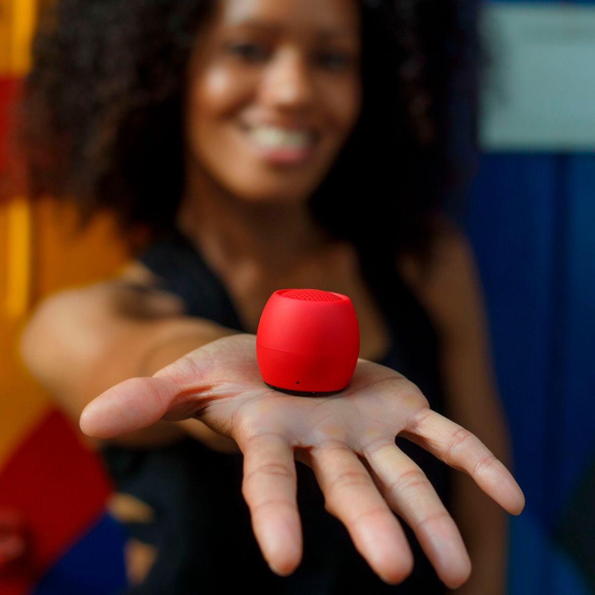 Boompods Zero Red Portable-Lautsprecher