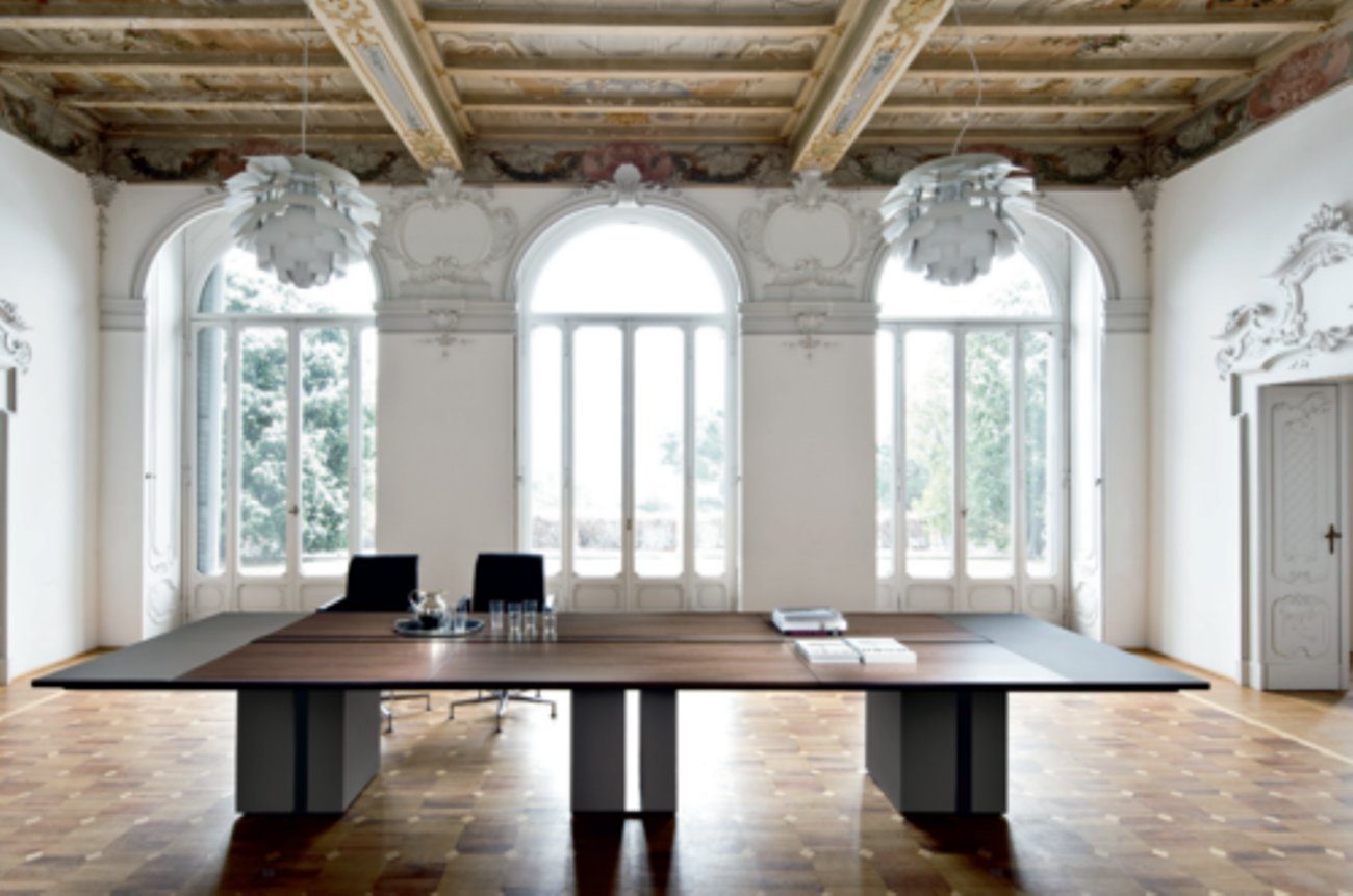 Büro Design JVmoebel Besprechungs Tische Konferenztisch, Holz Möbel Kanzlei Konferenz