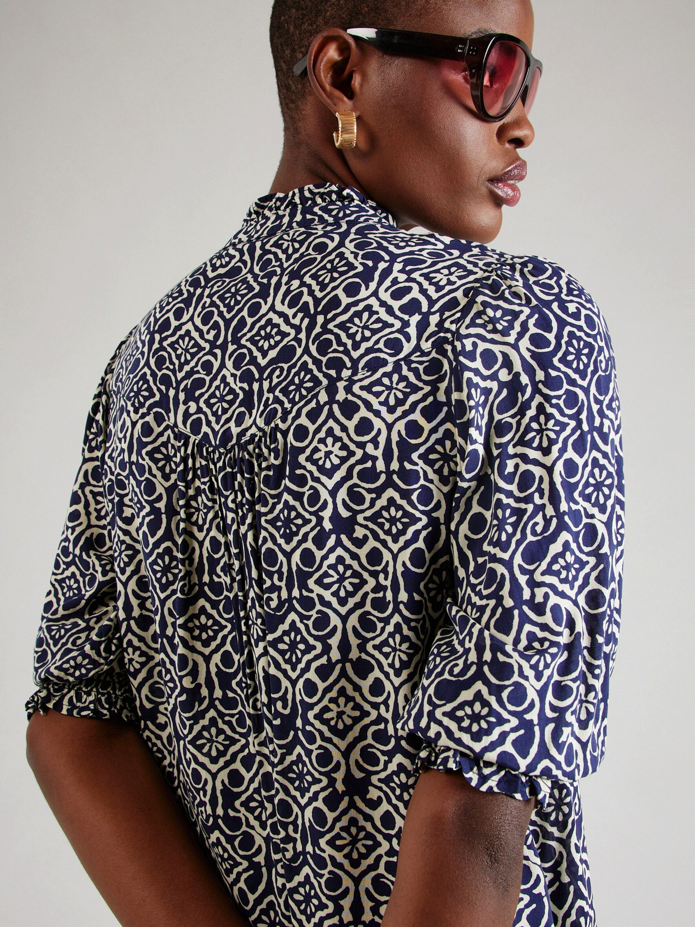 ONLY Funktionsbluse ONLRaya (1-tlg) Drapiert/gerafft – Bild 5 von 5