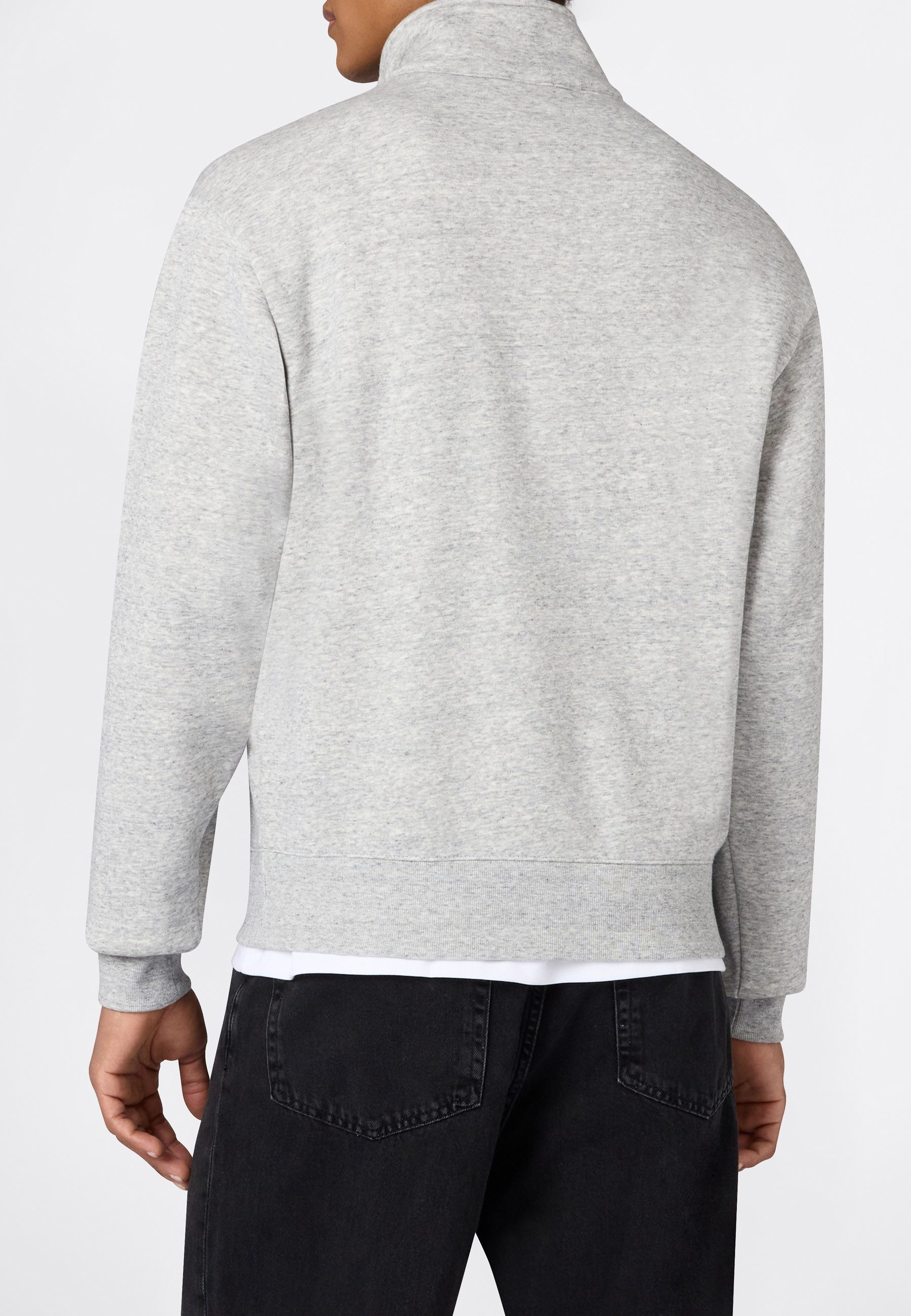 Champion Sweatshirt COLLEGE Fleece Half Zip Sweatshirt günstig online kaufen