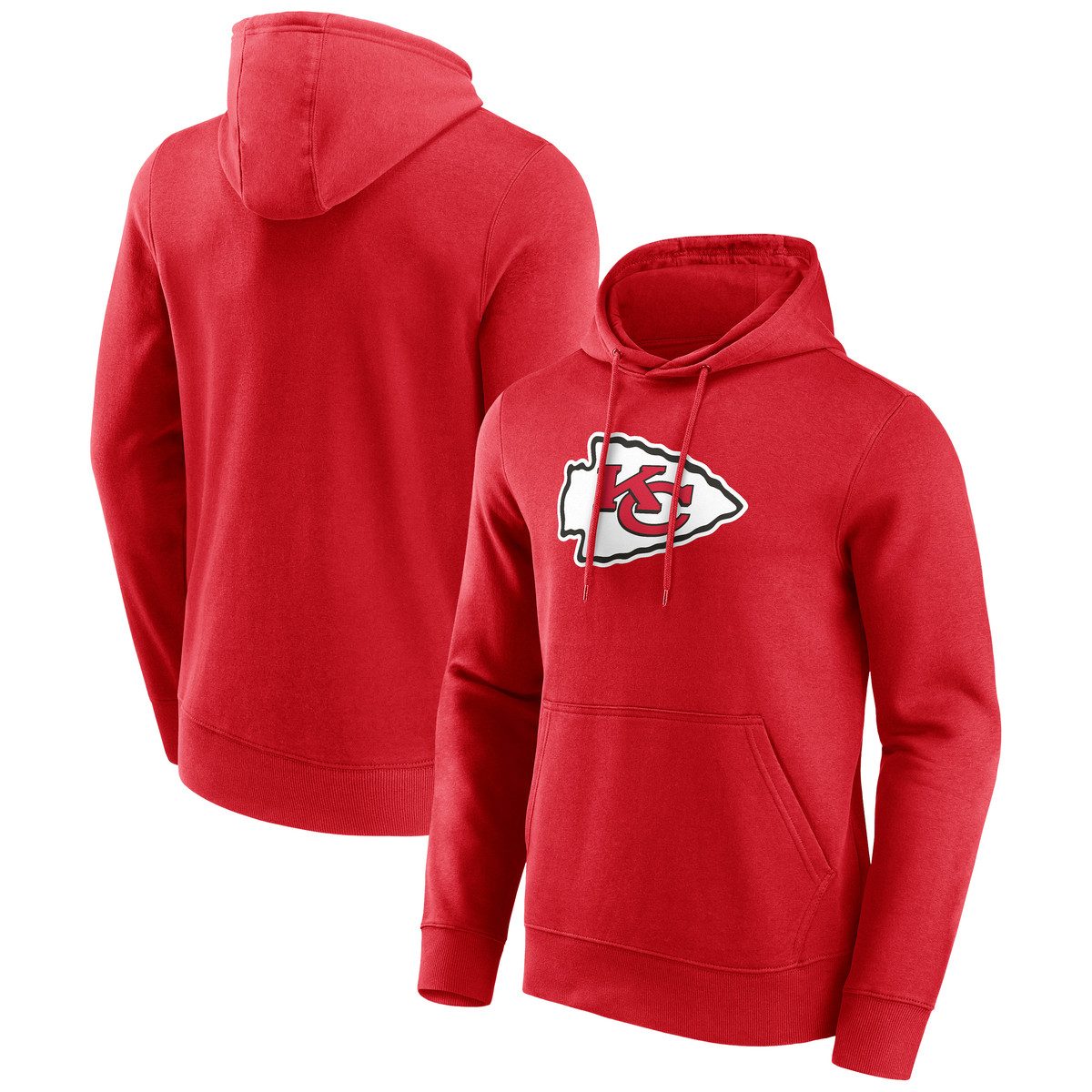 Fanatics Kapuzenpullover Fanatics Hoodie Kansas City Chiefs Primary Logo Graphic