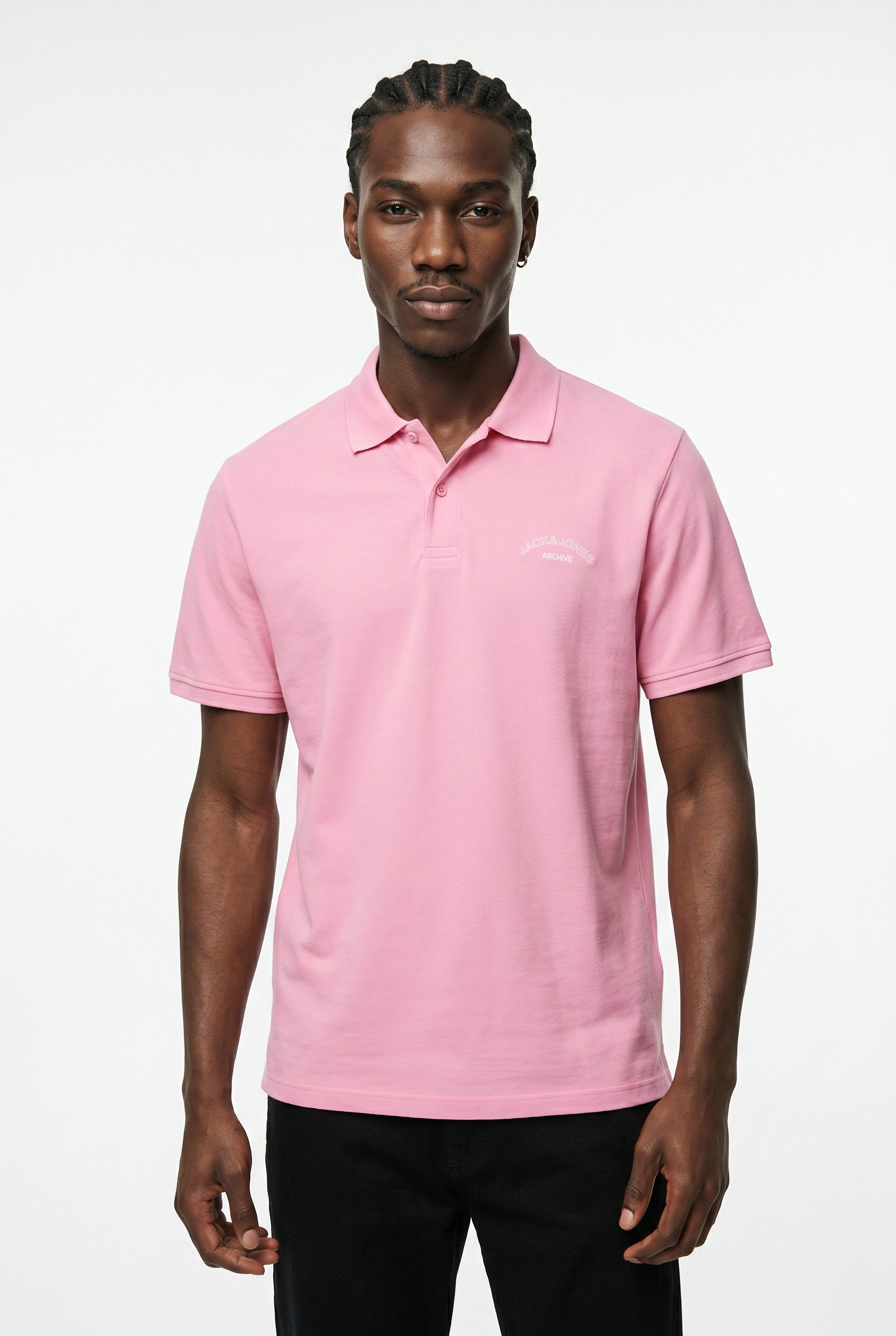 Jack & Jones Poloshirt JJCOLLEGE LOGO POLO SS