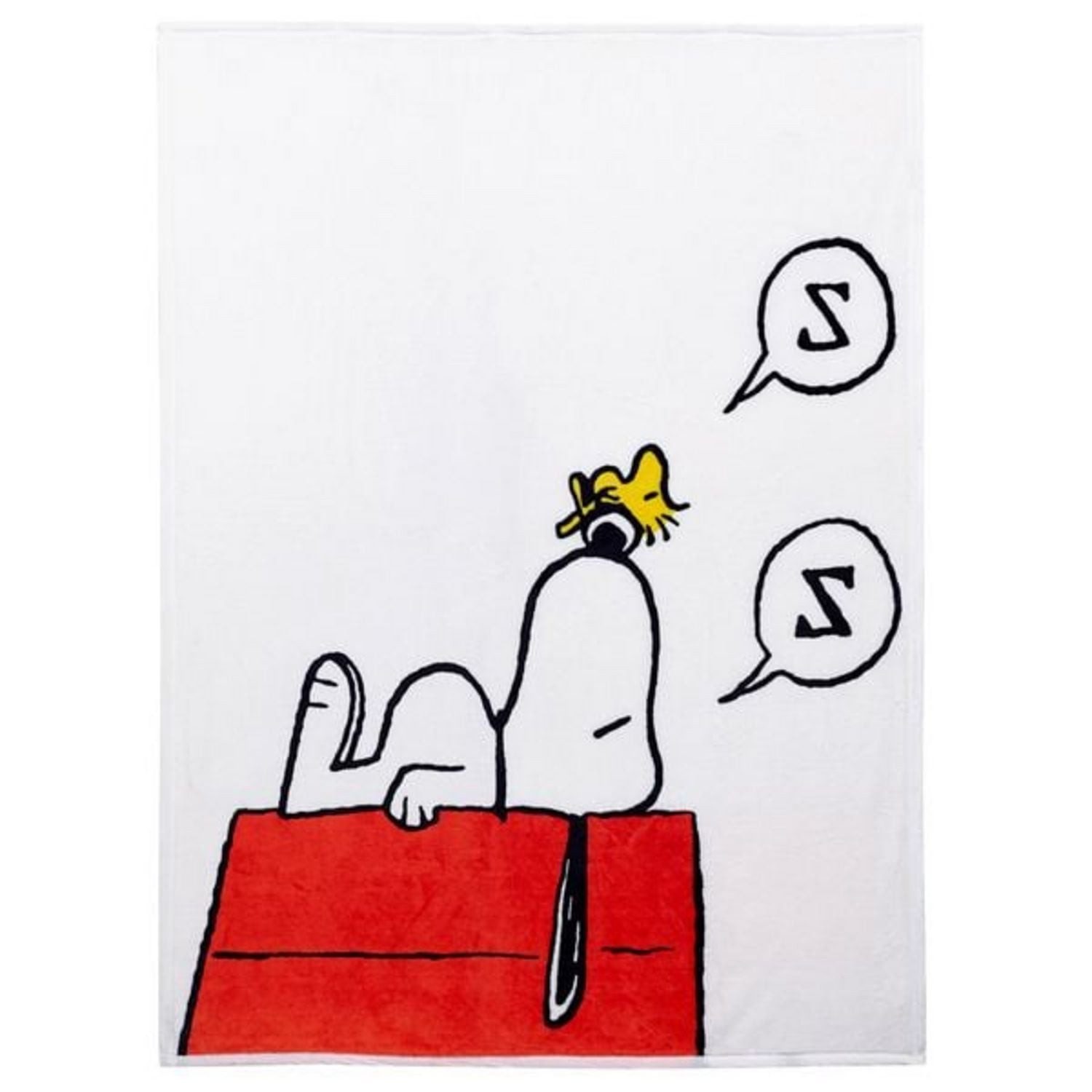 Wohnzimmertisch Snoopy Fleecedecke ""Best Friends"" Exklusiv bei uns!