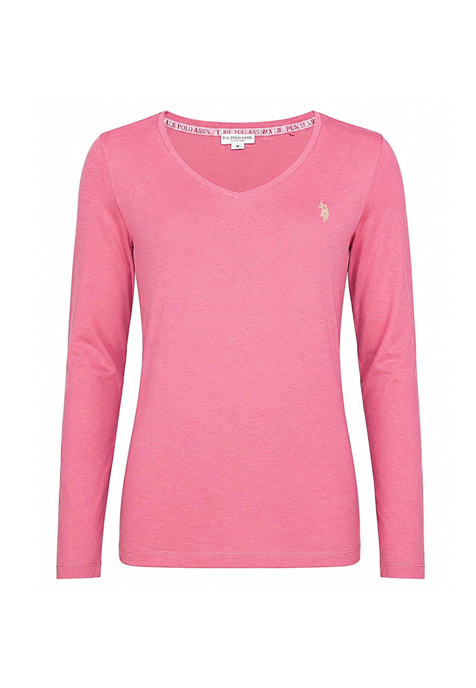 U.S. Polo Assn. Longsleeve Langarmshirt Longsleeve (1-tlg)