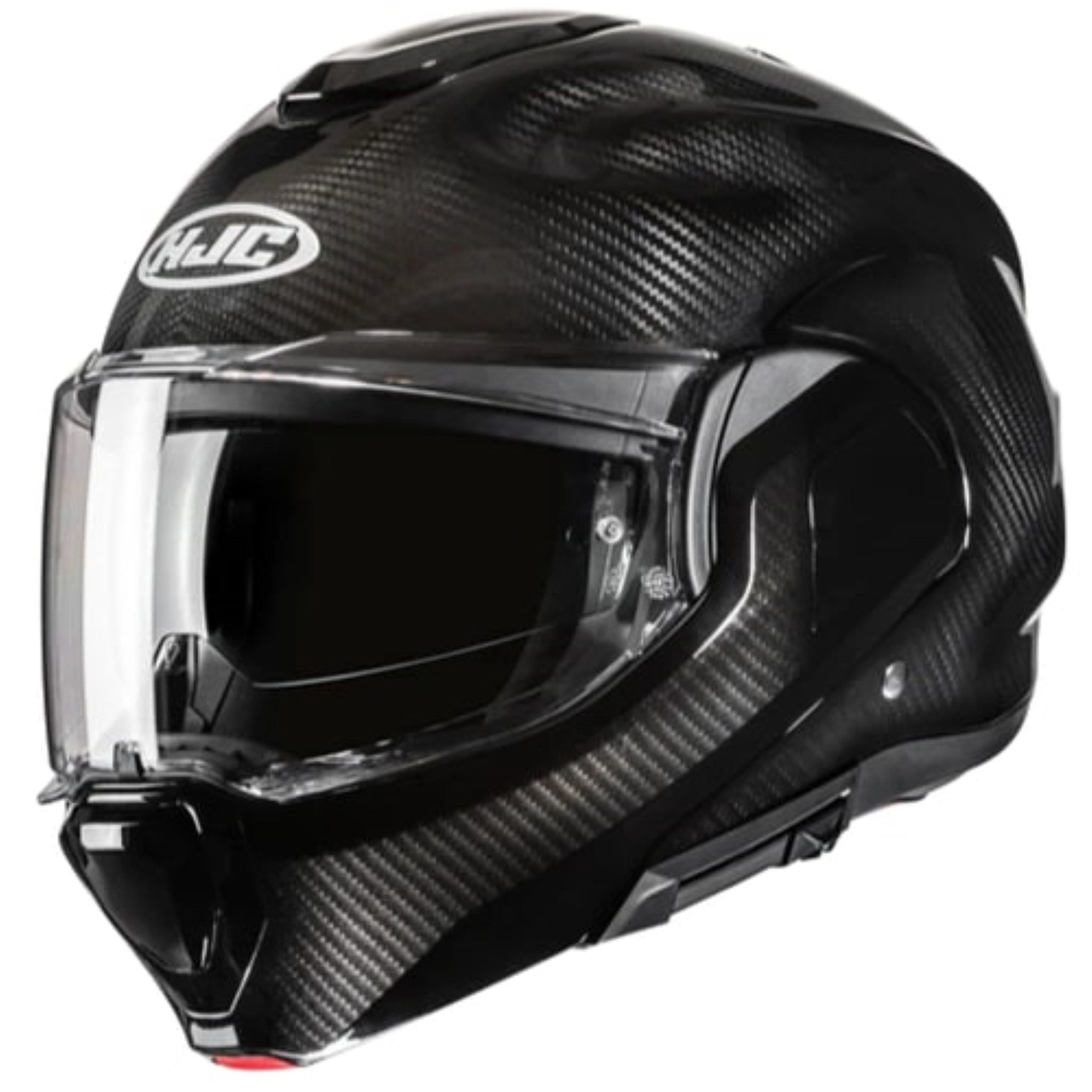 HJC Motorradhelm HJC F100 Solid Semi Flat Black XS
