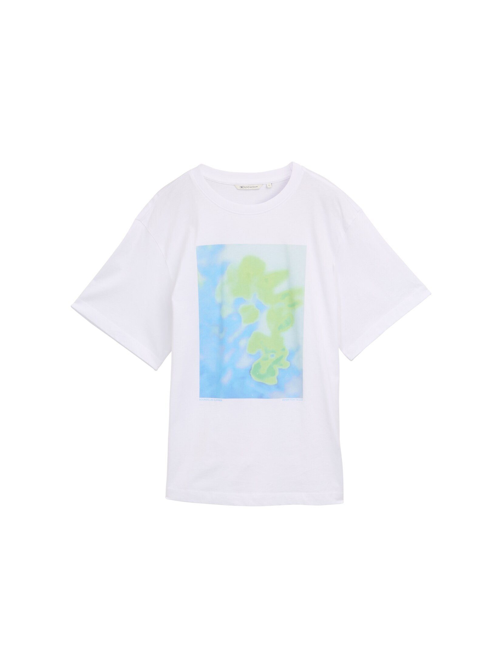 TOM TAILOR Denim T-Shirt Oversize T-Shirt günstig online kaufen