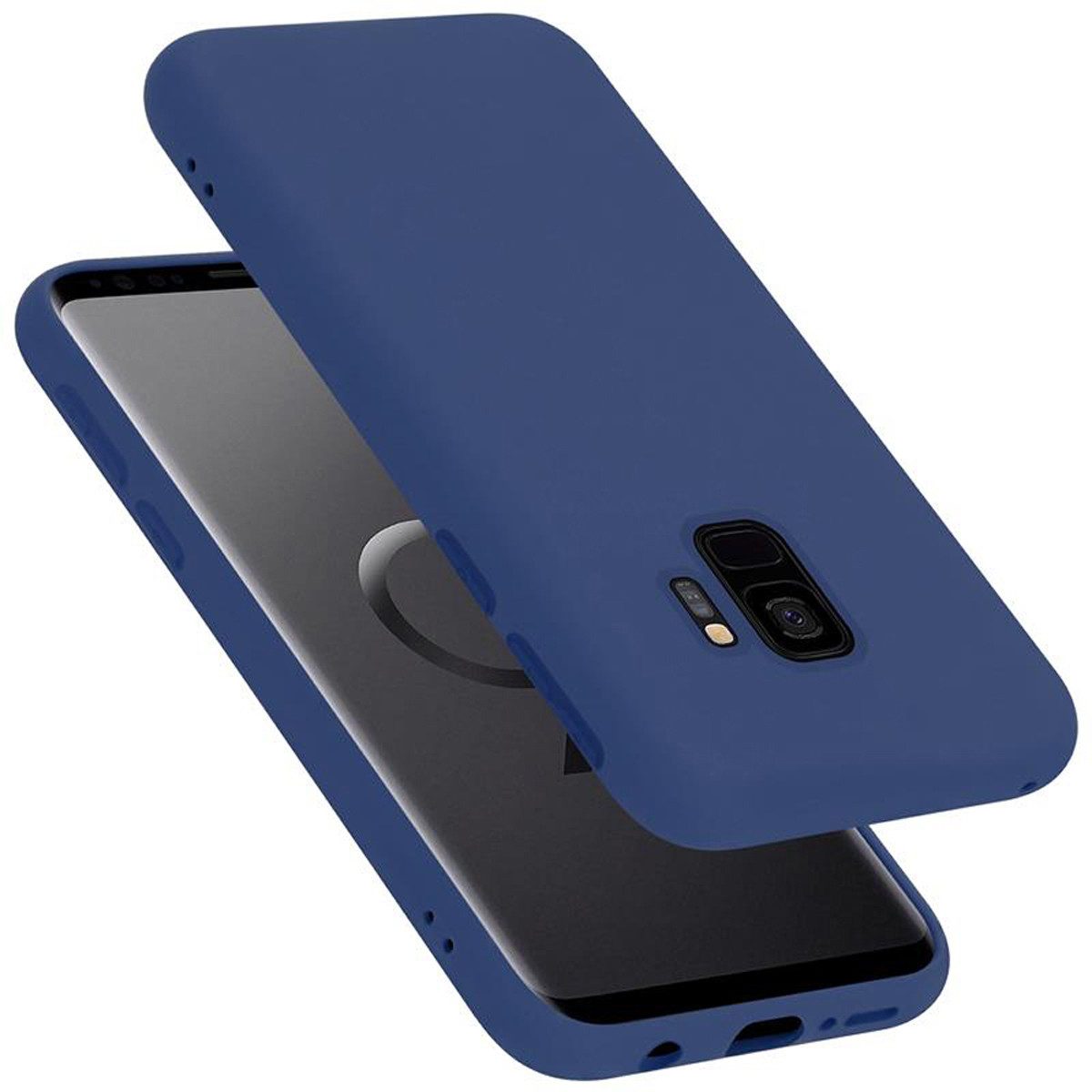 Cadorabo Handyhülle für Samsung Galaxy S9 Hülle Samsung Galaxy S9, Flexible Hülle TPU Silikon Schutzhülle Back Cover Case