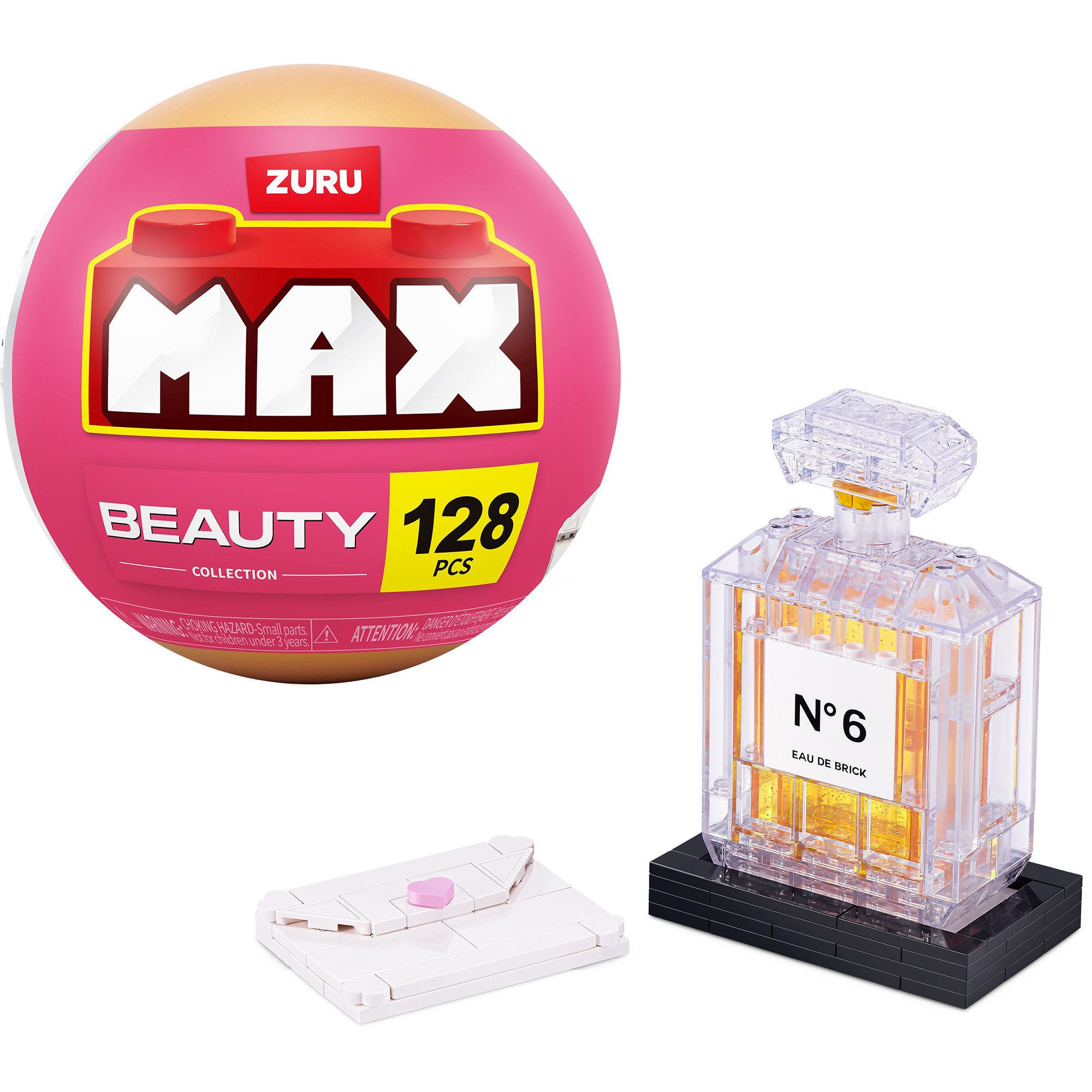 ZURU Seifenblasenspielzeug ZURU MAX Premium - Beauty Series 1