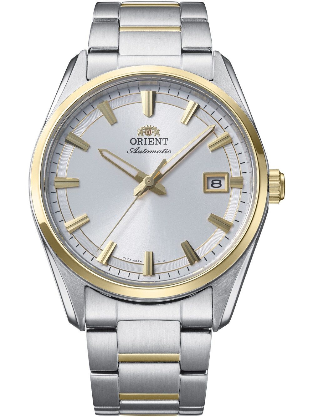 Orient Automatikuhr Orient RA-AC0R01S30B Herrenuhr Stretto Date Automatik 39mm 5ATM Orient RA-AC0R01S30B Herrenuhr Stretto Date Automatik 39mm 5ATM