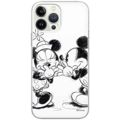 Disney Handyhülle Handyhülle Mickey & Minnie 010 Disney Full Print Weiß