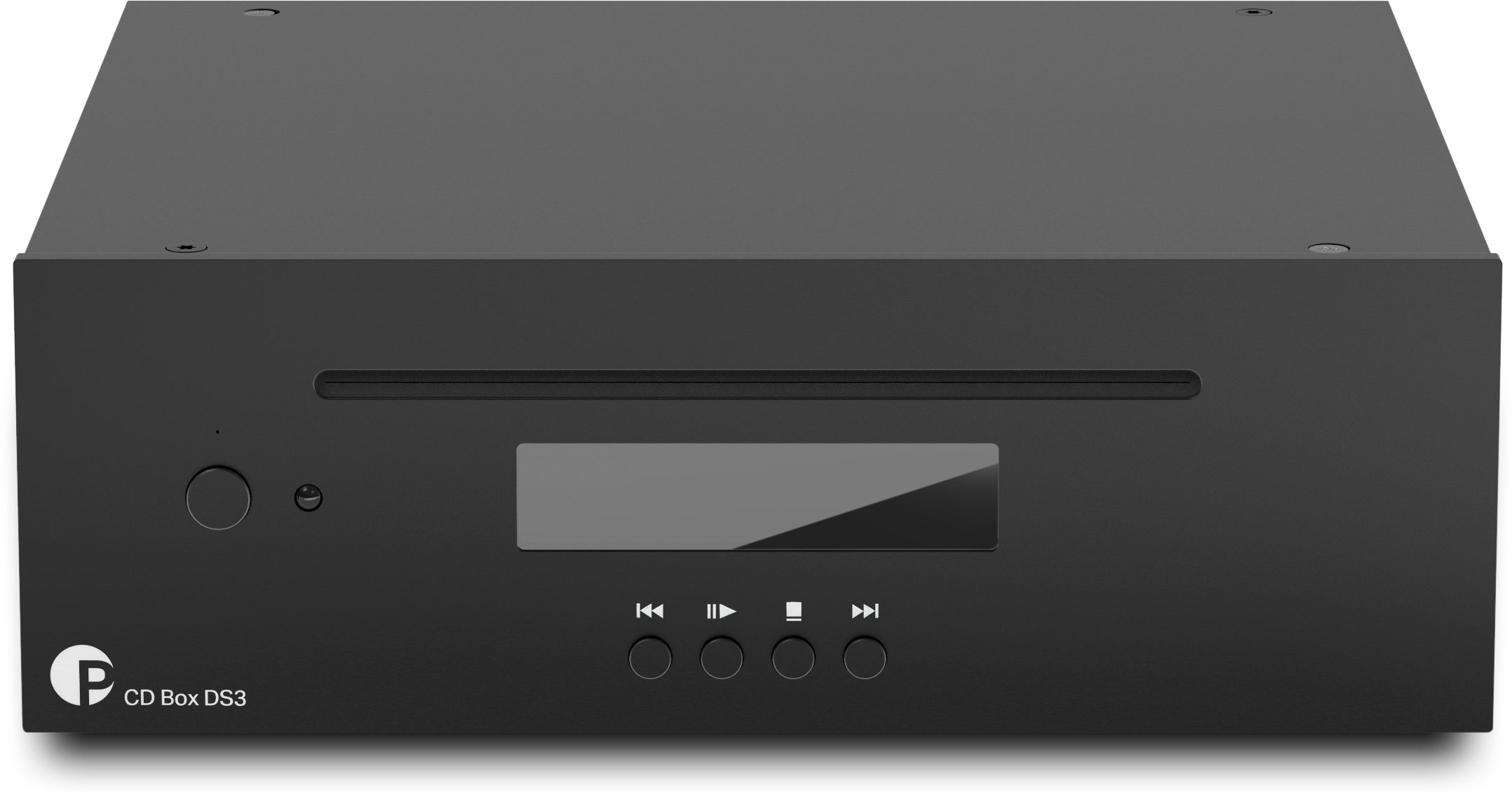 Pro-Ject CD Player mit Schwarz Mini nur 24cm Slot-in Stereo-CD DS3 Box Breit