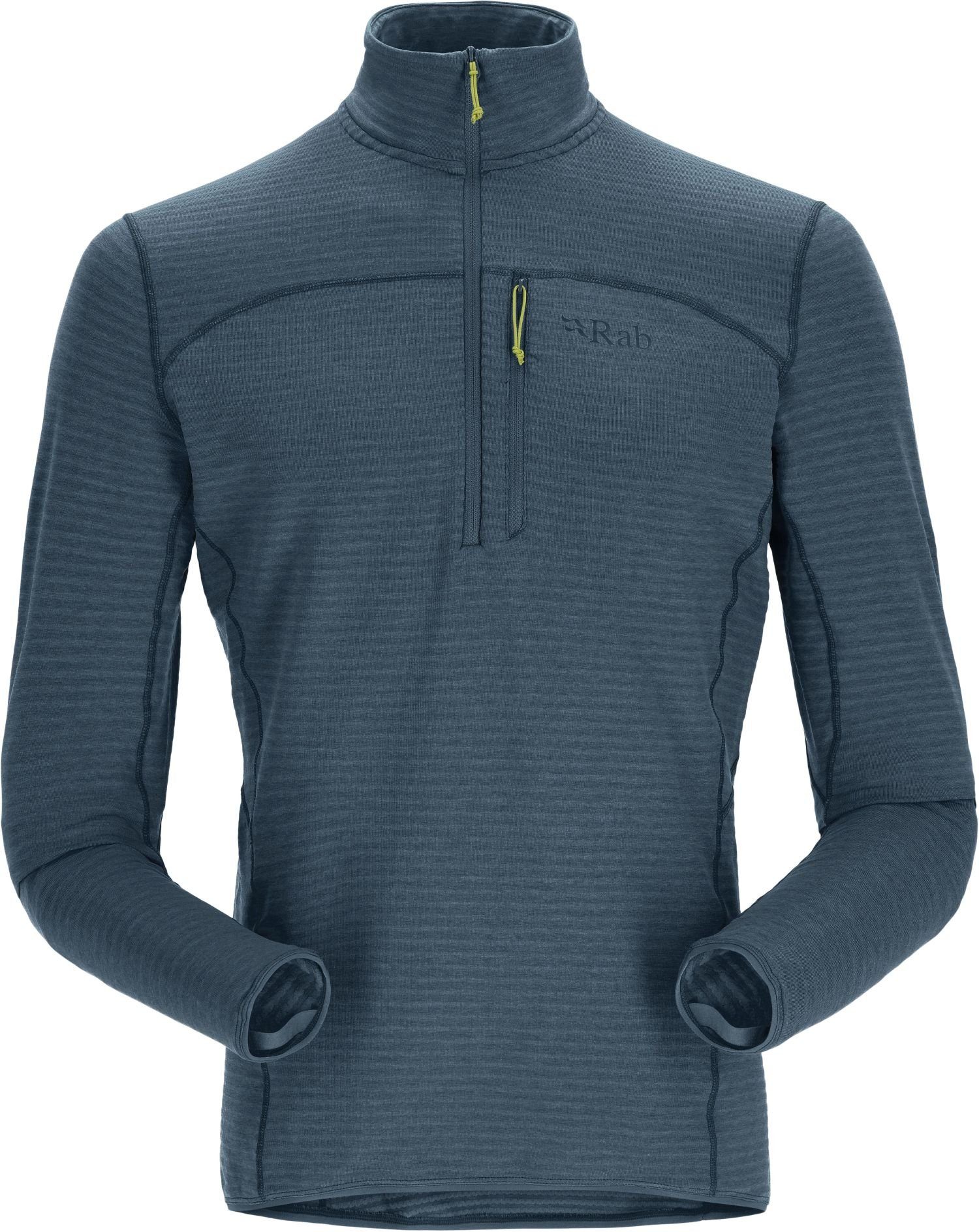 blue Rab Fleecepullover Ascendor Pull-On orion Light