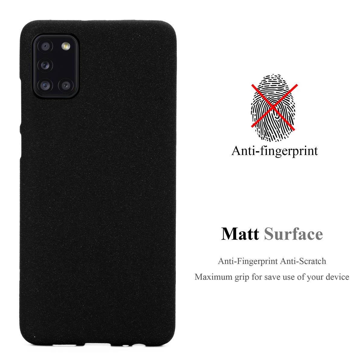 Cadorabo Handyhülle für Samsung Galaxy A31 Hülle Samsung Galaxy A31, Flexible TPU Silikon Handy Schutzhülle - Hülle - ultra slim