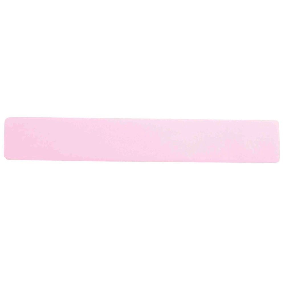 Niegeloh Solingen Saphir-Nagelfeile Polierfeile, rechteckig, rosa/weiß, 1-tlg.