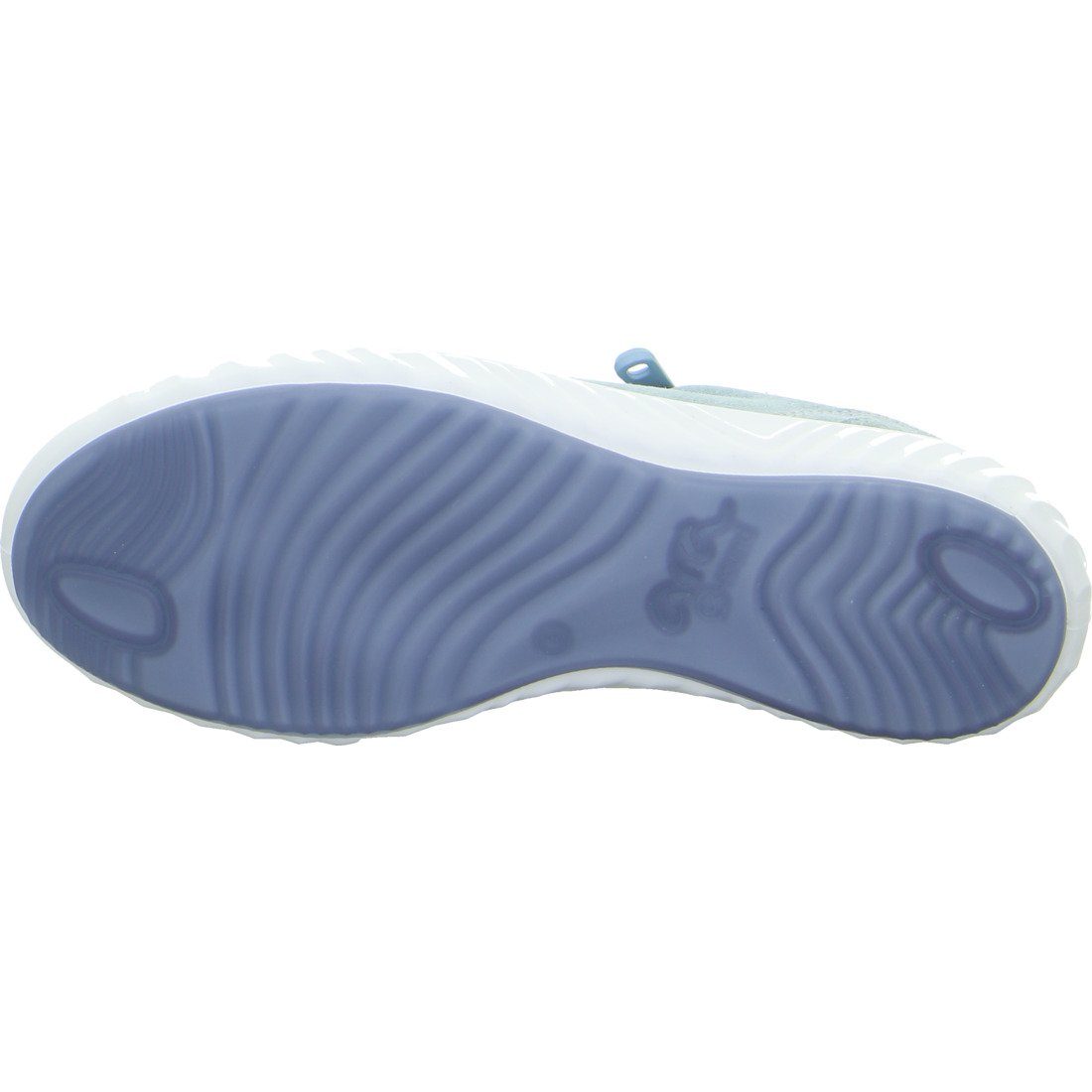 Damen 047897 blau Ara Schnürschuh Rauleder Schnürschuh Schuhe, - Ara Avio